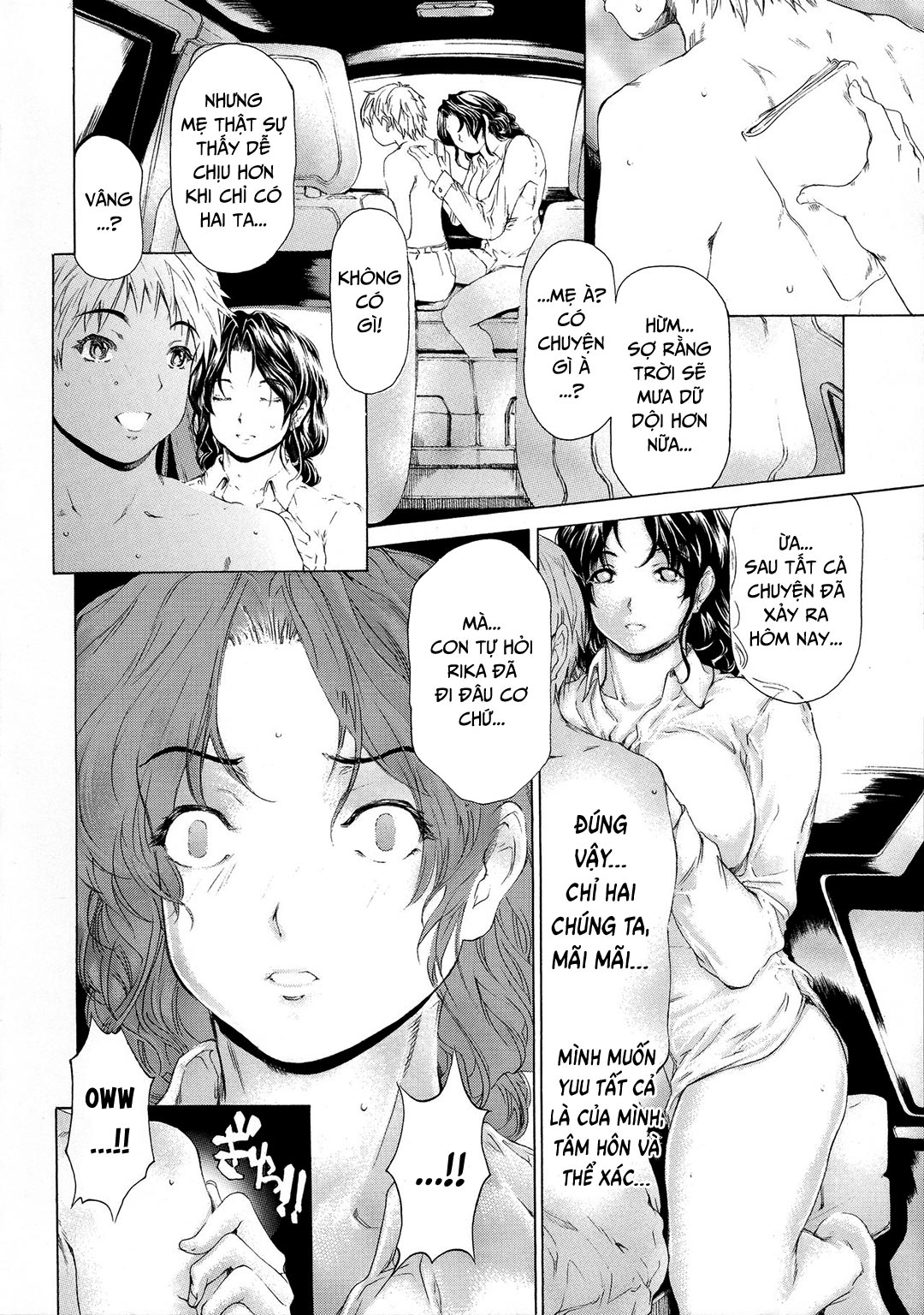 Đọc truyện hentai 9-Ji Kara 5-ji Made no Koibito Chap 7.3