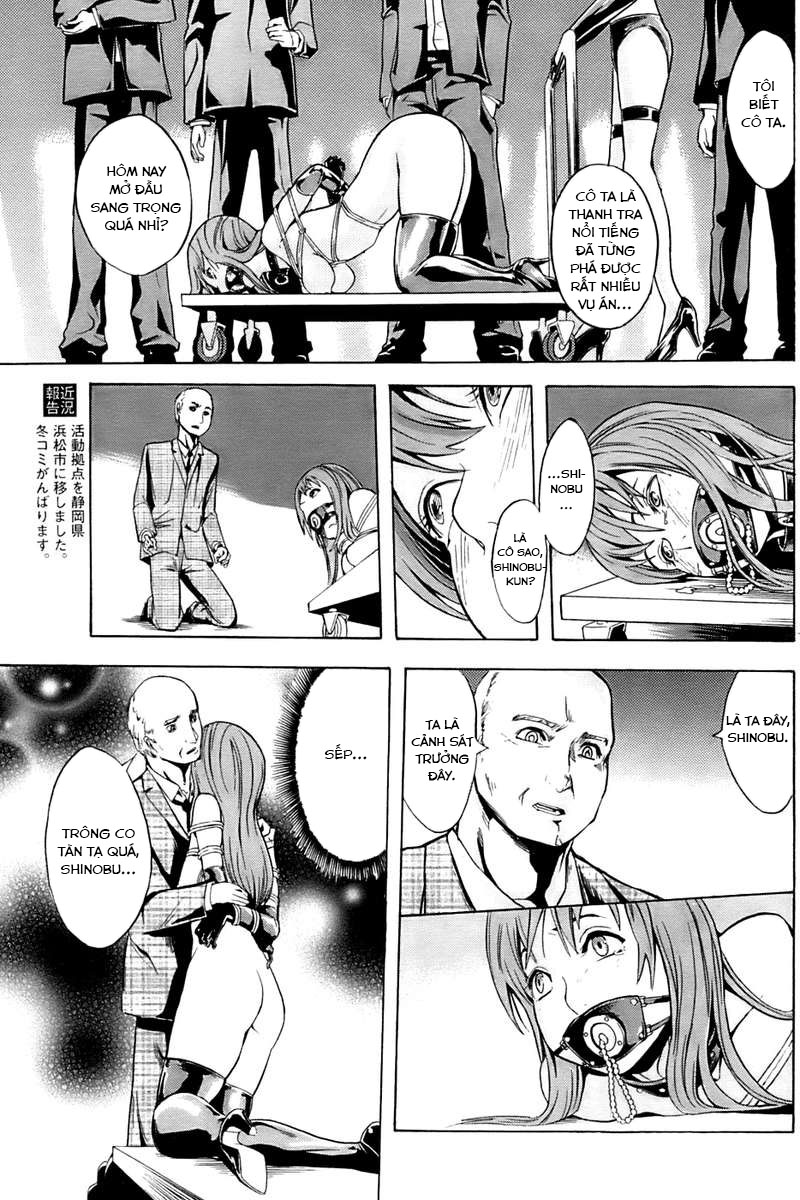 Đọc truyện hentai Shinobu Chap 2