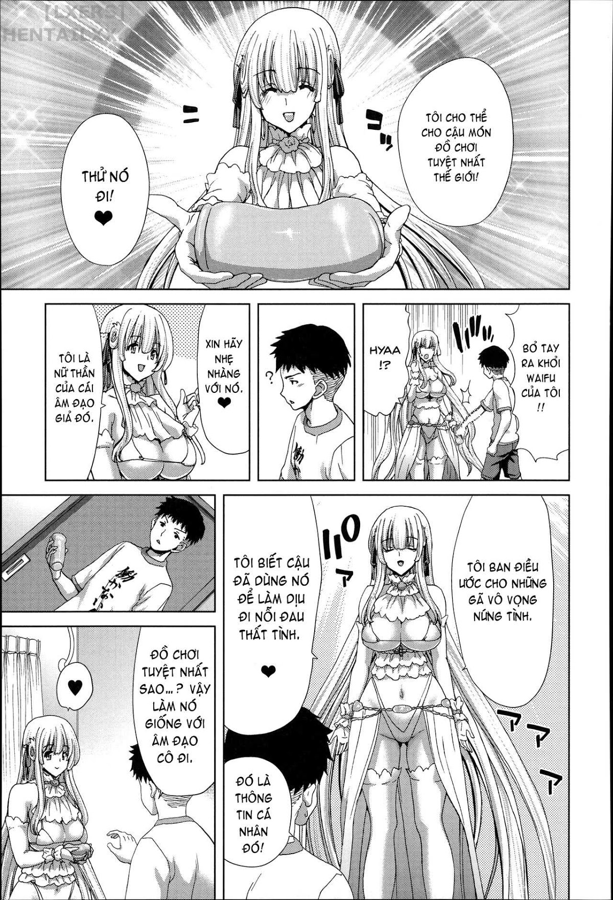 Đọc truyện hentai Mesuochi Z ~Kyousei Ninkatsu Haigou Zukan Chap 8