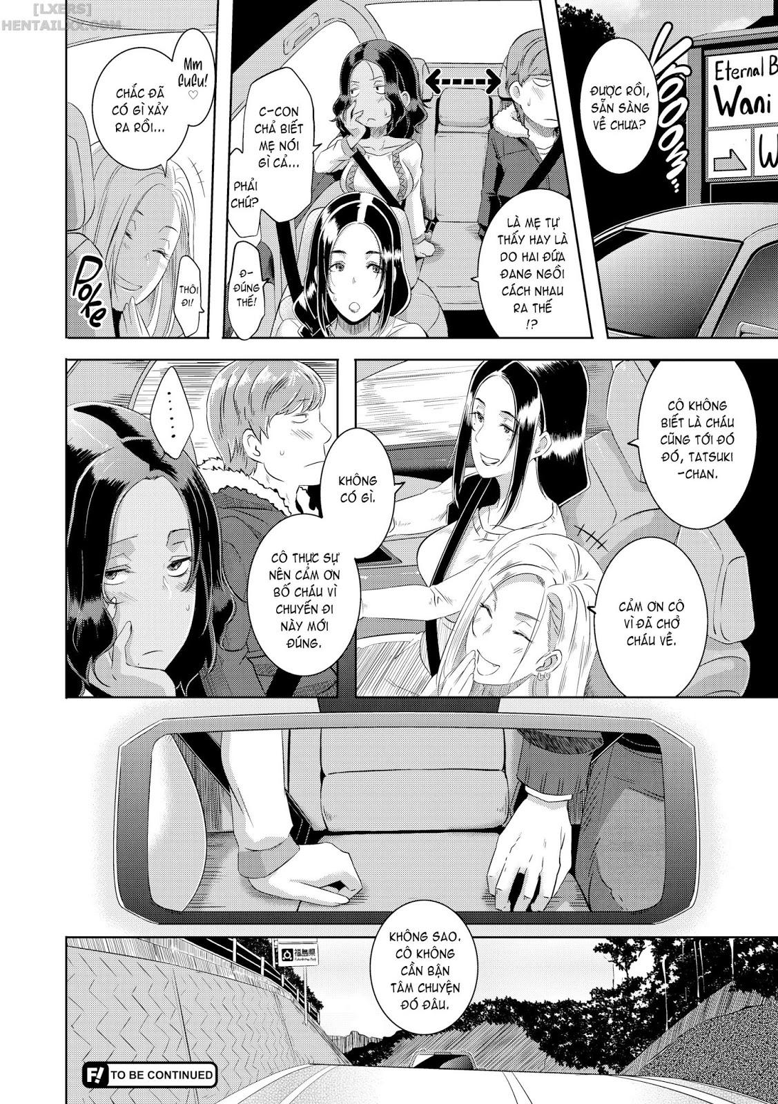 Đọc truyện hentai Dirty Docking! Chap 3 Three-Way Docking!