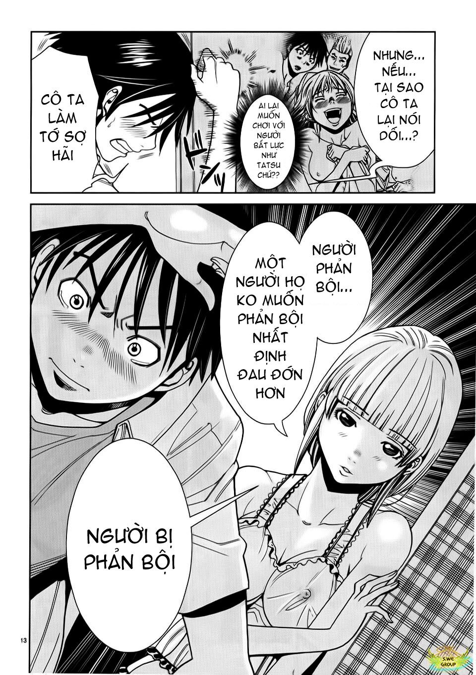 Đọc truyện hentai Nozoki Ana Chap 24