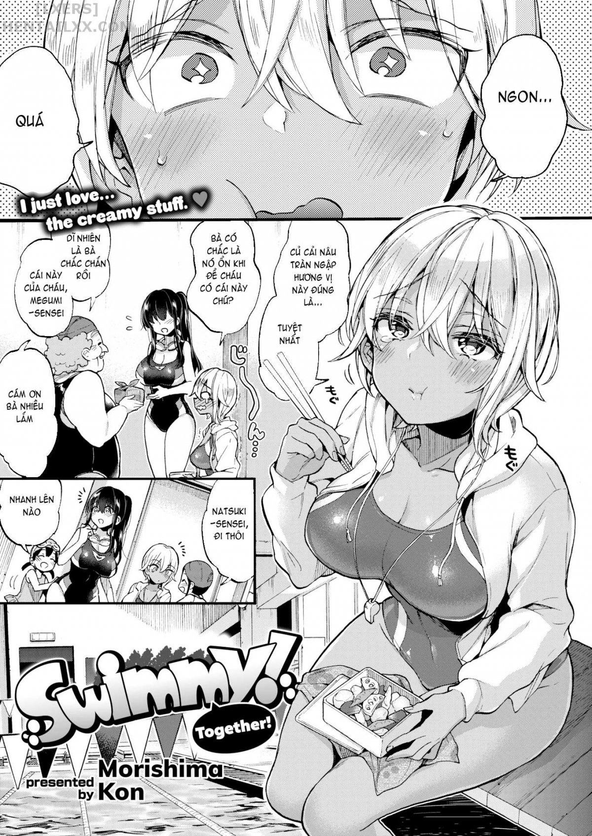 Đọc truyện hentai Swimmy Together! Chap 2 Isshoni Swimmy!