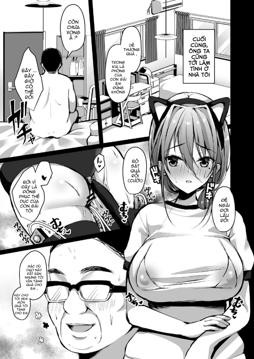 Đọc truyện hentai Himitsu! Chap 2