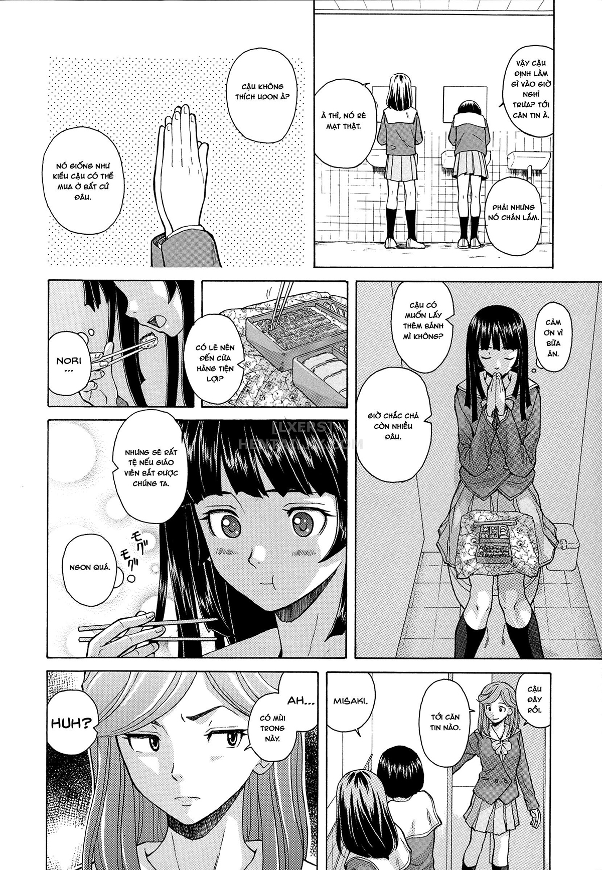 Đọc truyện hentai Ani To Imouto No Jijou. Chap 1
