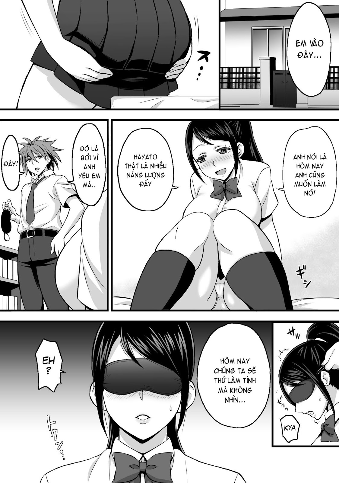 Đọc truyện hentai Bạn gái bị cắm sừng Oneshot