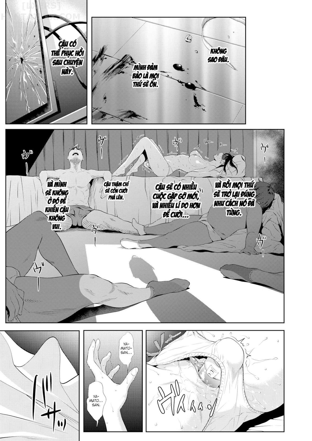 Đọc truyện hentai Cậu luôn xa vời tớ không hi vọng có thể chạm tới cậu Oneshot