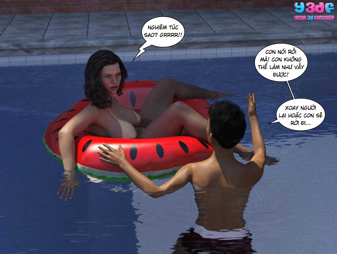 Đọc truyện hentai The Bad Tan Chap 5b