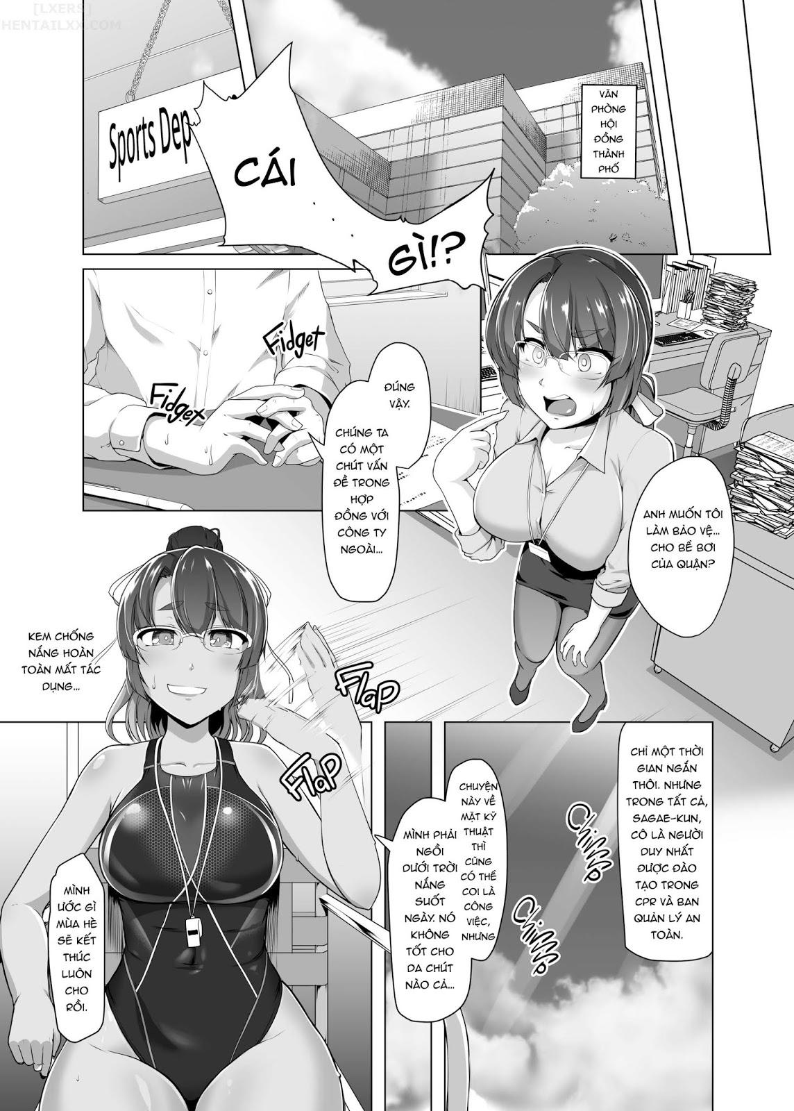 Đọc truyện hentai Summer With Misono - Chap 1