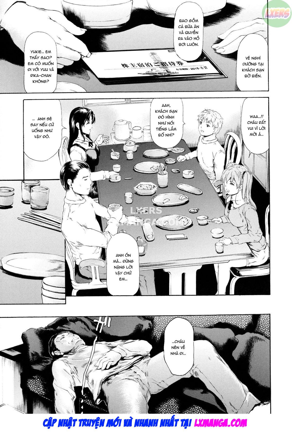 Đọc truyện hentai 9-Ji Kara 5-ji Made no Koibito Chap 12