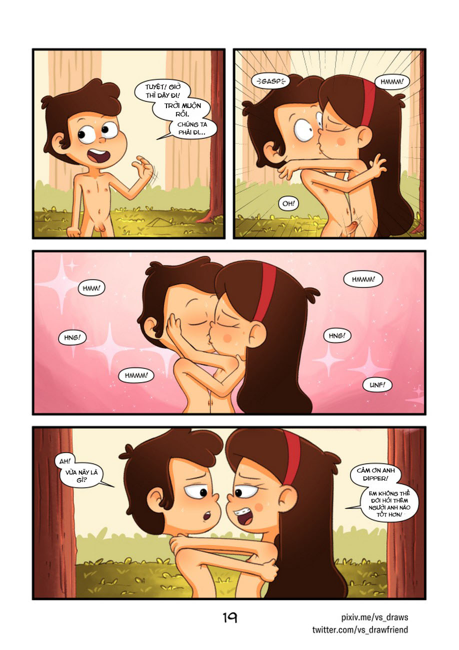 Đọc truyện hentai Bí mật trong rừng Oneshot [Full Color Uncen]