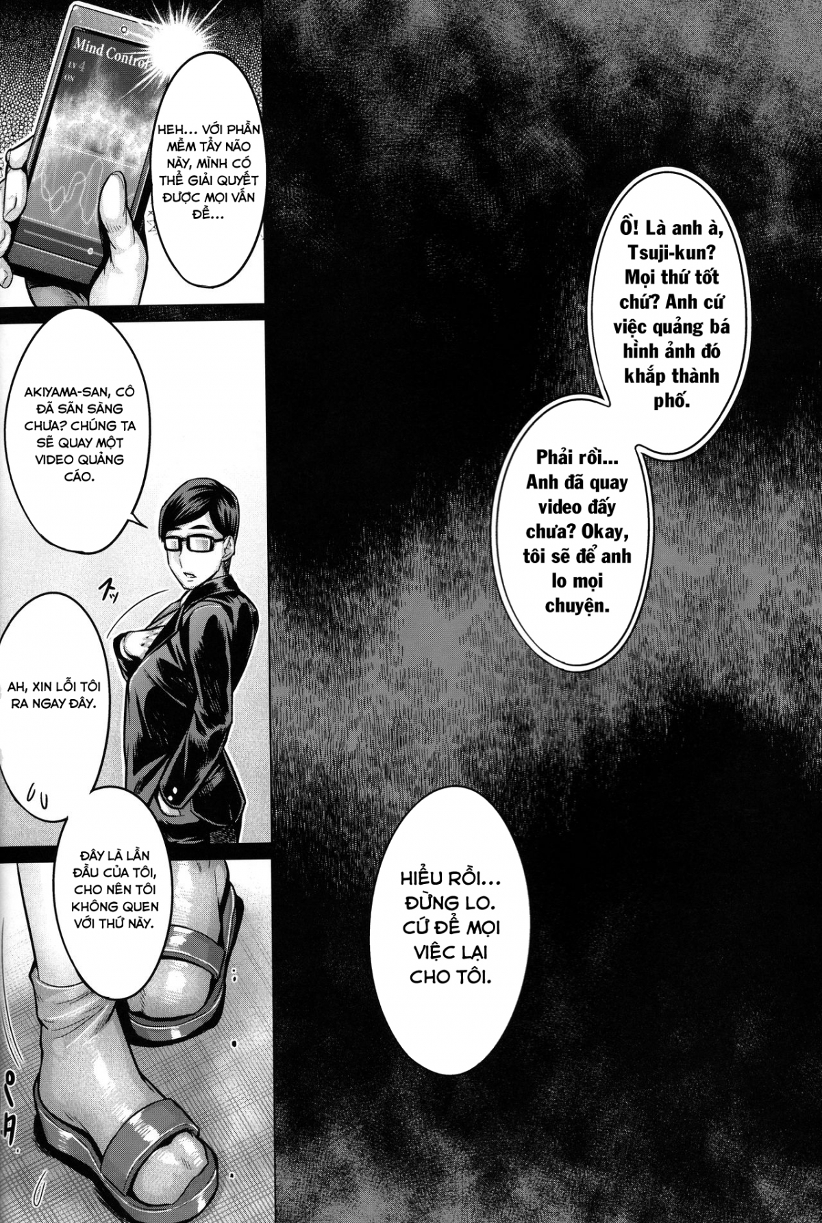 Đọc truyện hentai Phần mềm thôi miên Chap 1