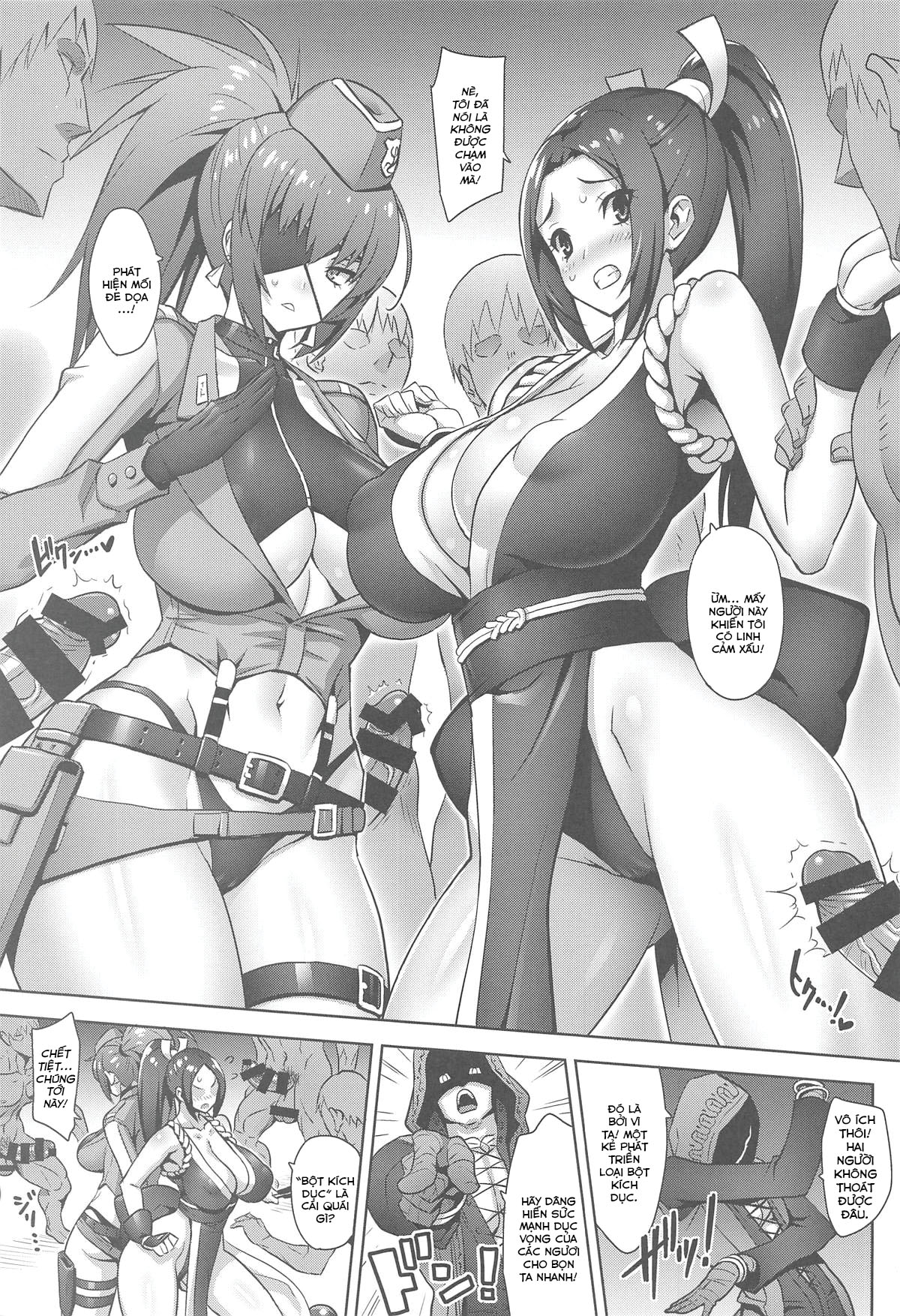 Đọc truyện hentai Bạo dâm nữ võ sĩ Oneshot