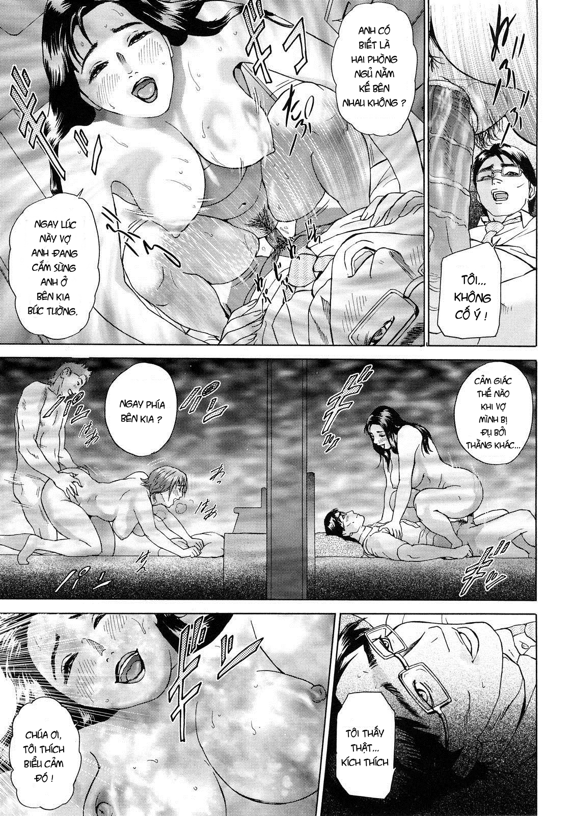 Đọc truyện hentai Chung cư của những bà vợ Chap 1