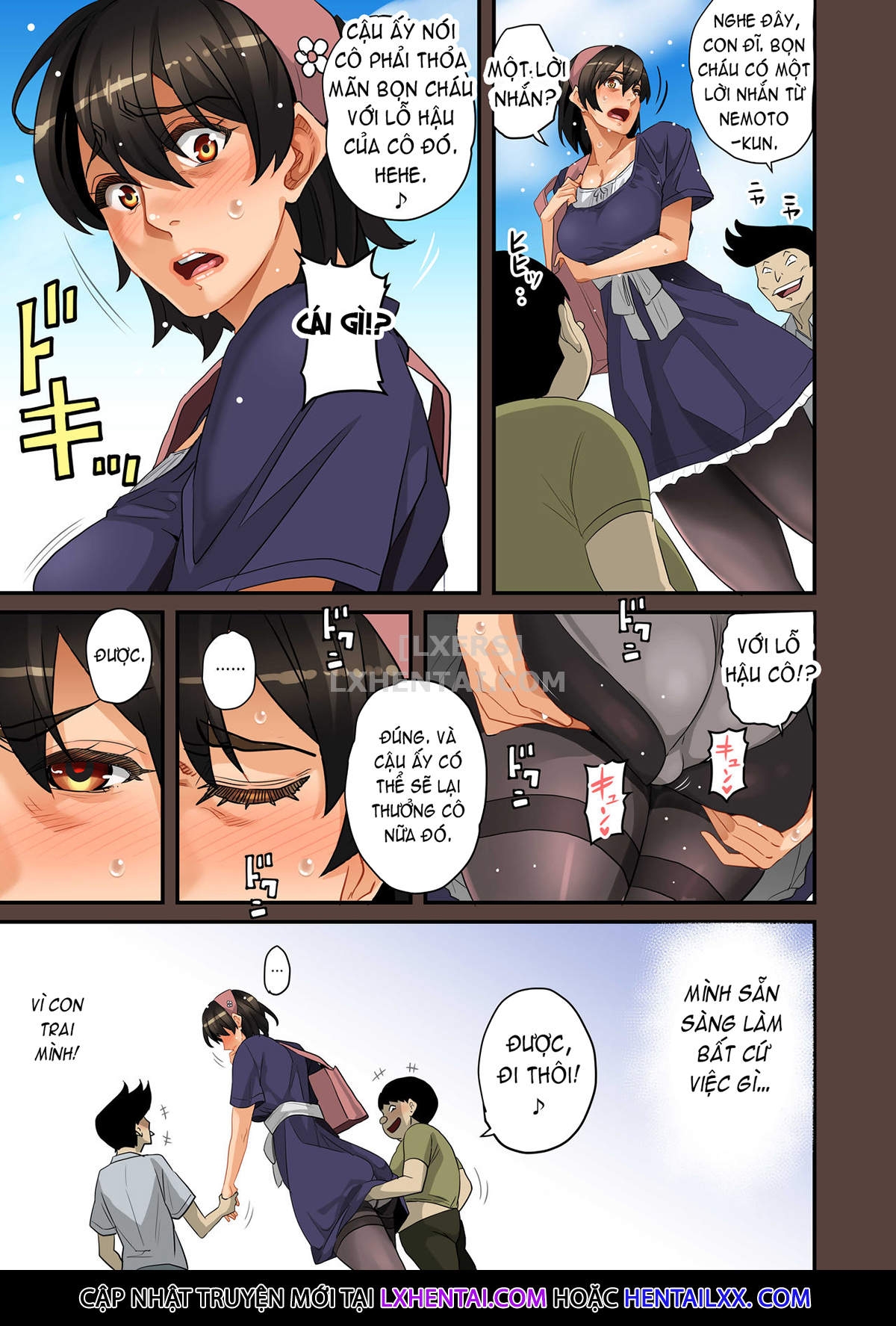Đọc truyện hentai Gia Tộc Dâm Loàn Chap 9