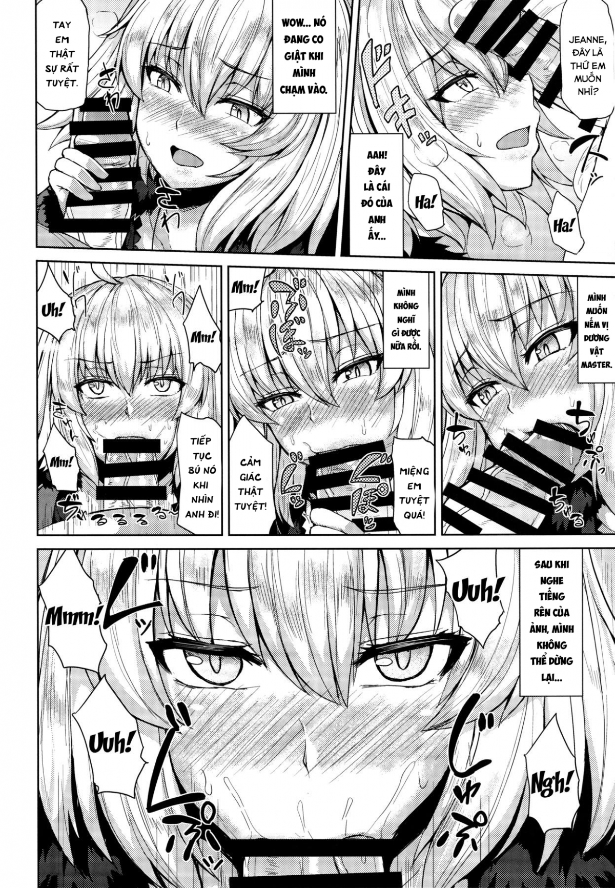 Đọc truyện hentai Jeanne Alter-chan wa H na Koto ga Shitai - Oneshot