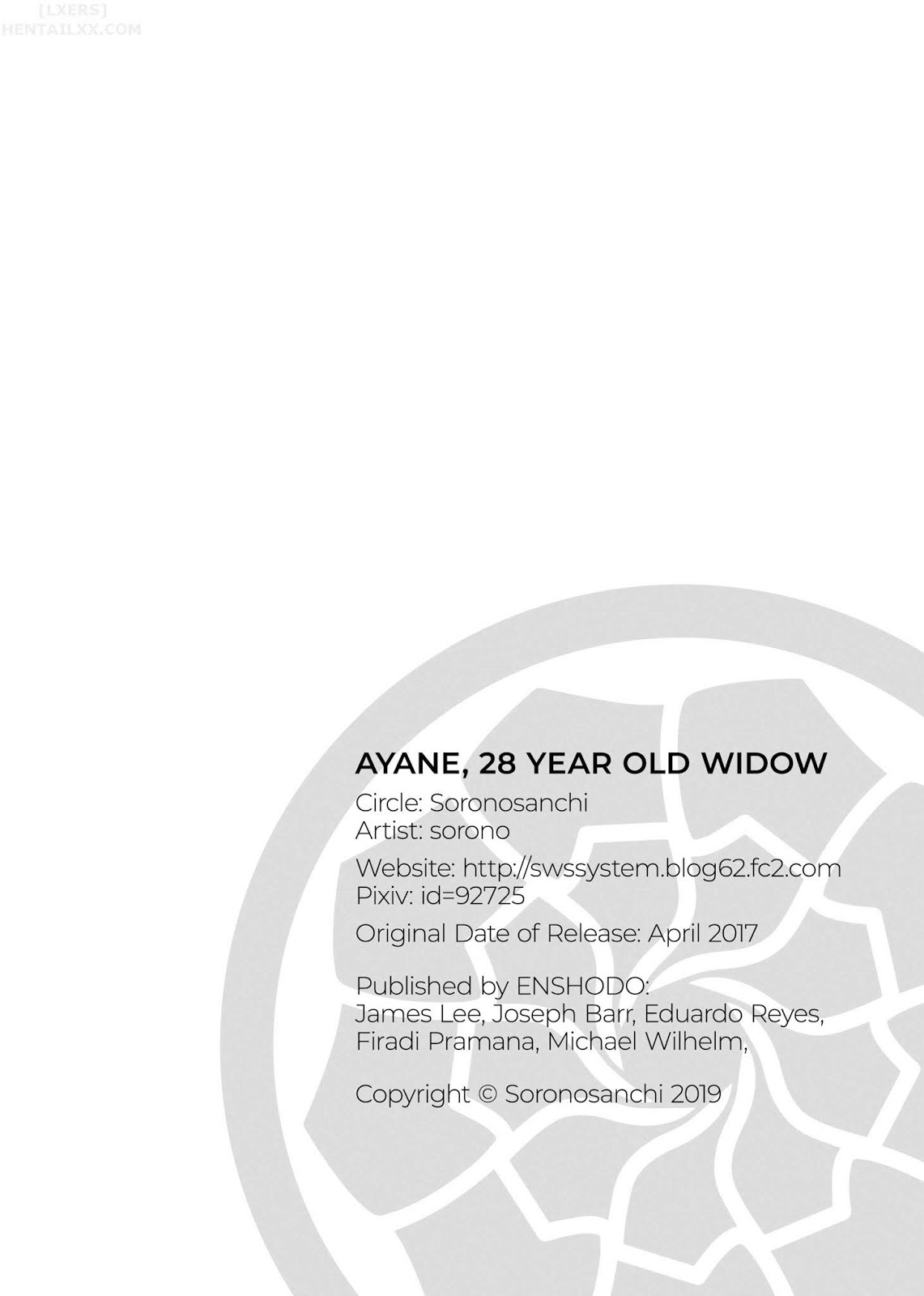Đọc truyện hentai Ayane, 28 Year Old Widow Chap 1