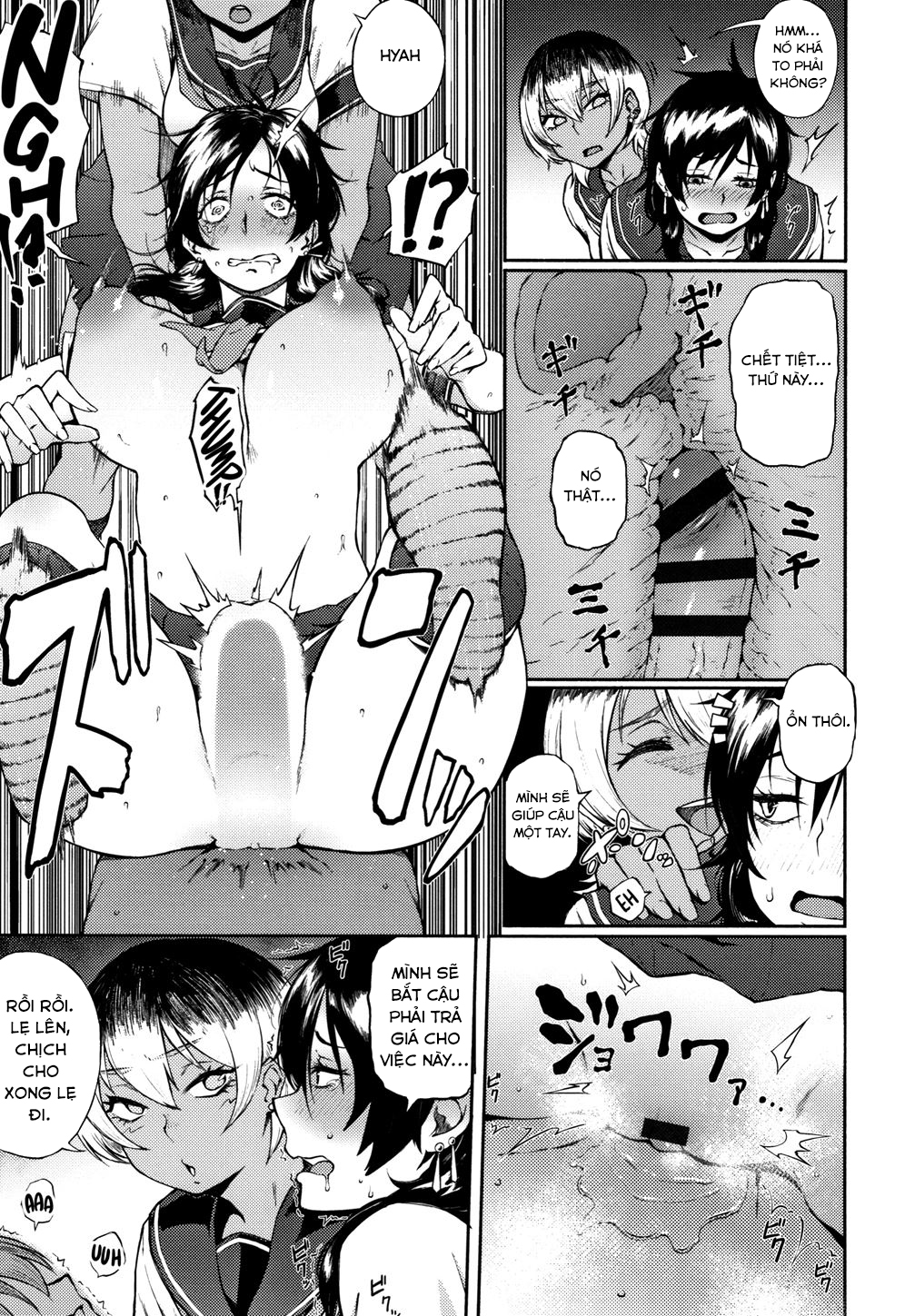 Đọc truyện hentai Phục hưng tình dục Oneshot