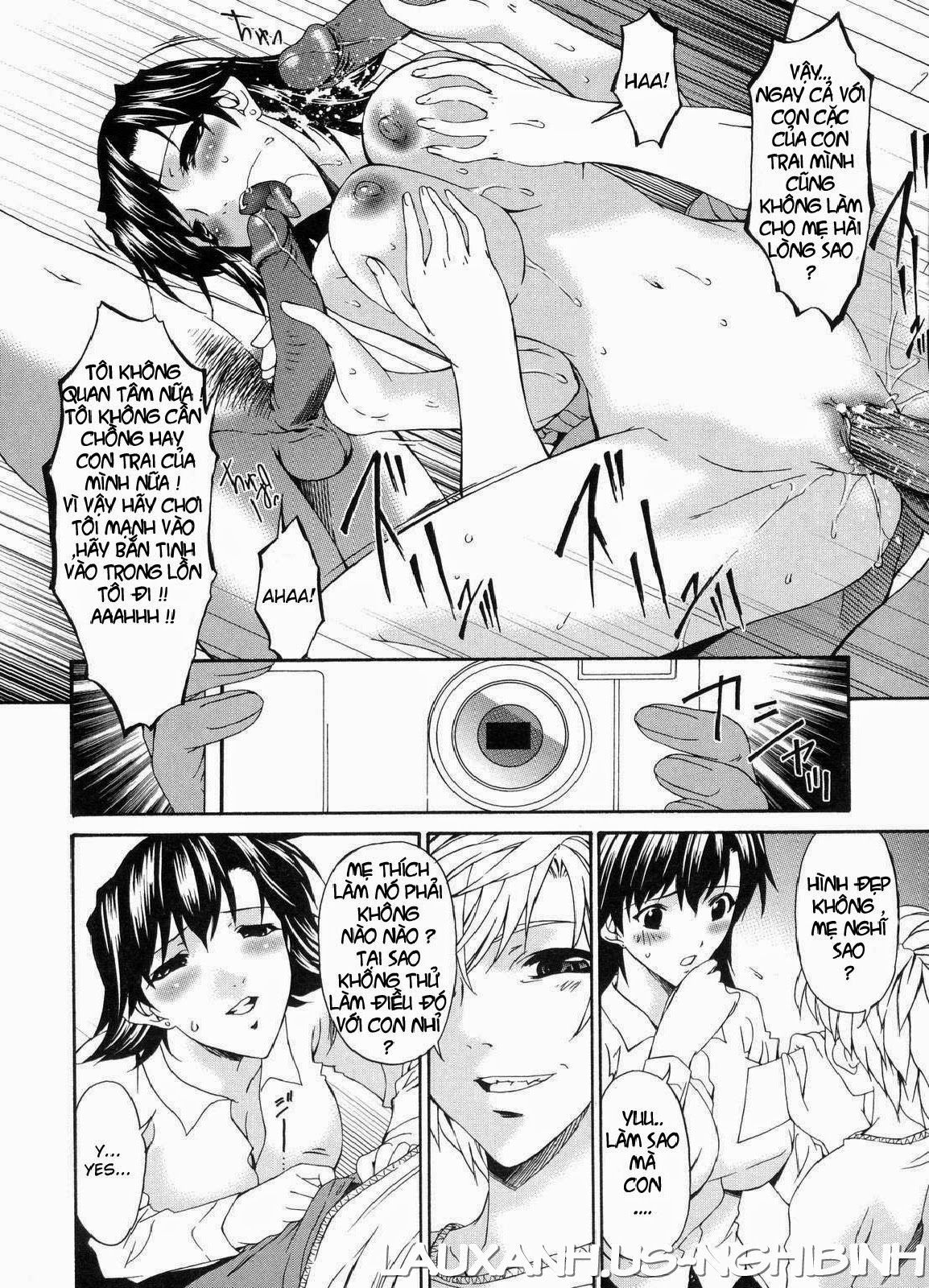 Đọc truyện hentai Sinful Mother Chap 9 Vol1