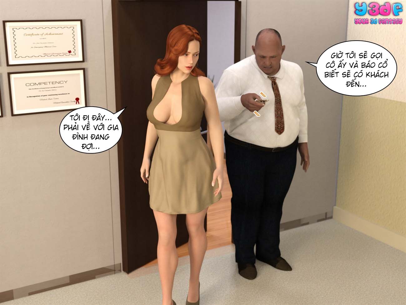 Đọc truyện hentai The Bad Tan Chap 1
