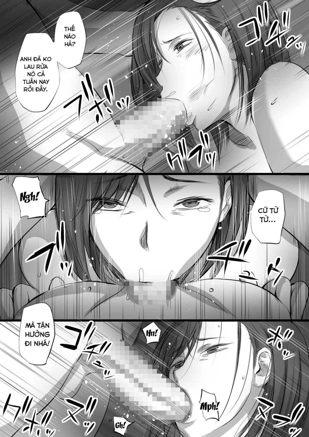 Đọc truyện hentai Ikinari Koubi - Oneshot
