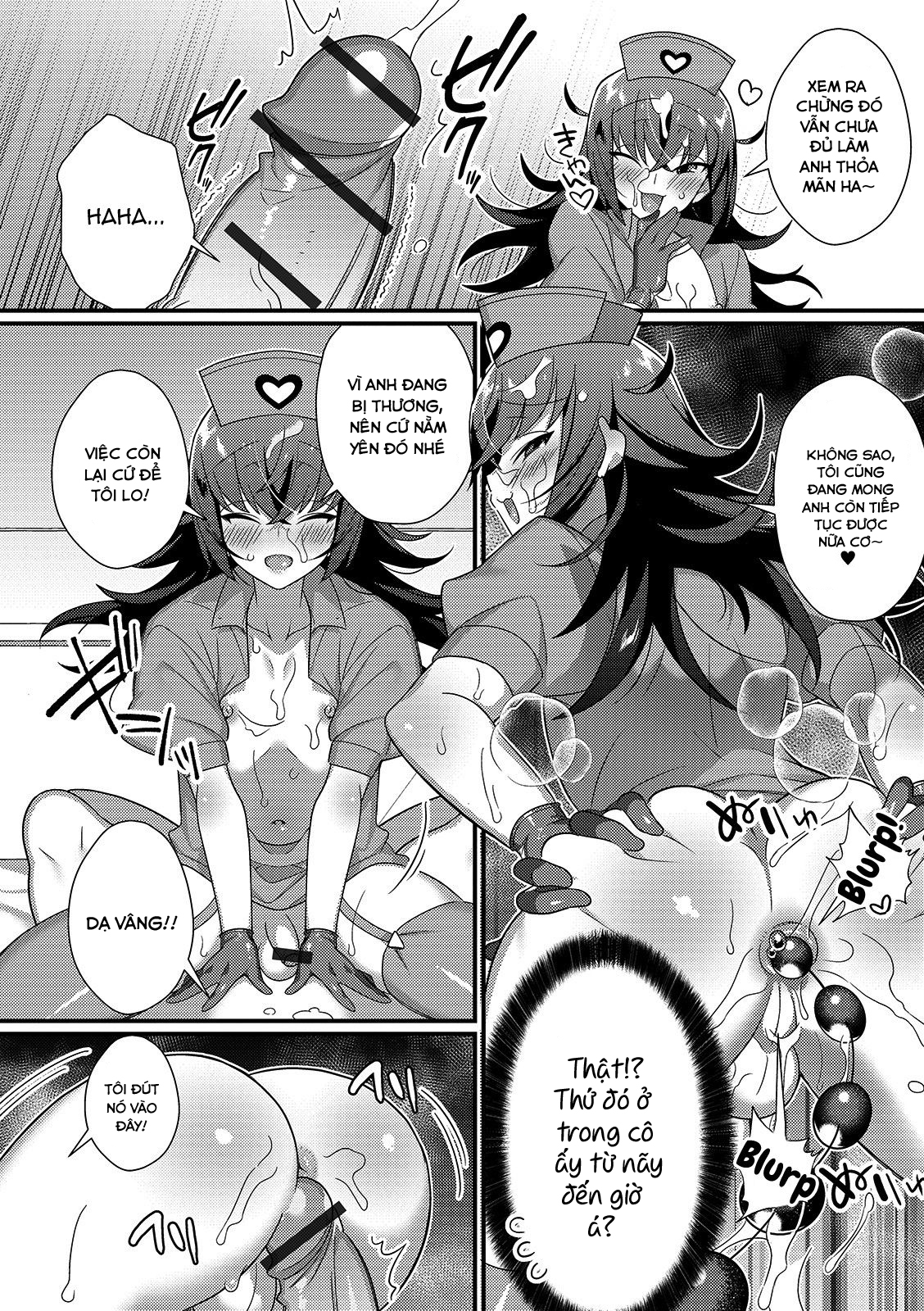 Đọc truyện hentai Cô y ta dâm đãng và buổi lấy tinh trùng ban đêm Oneshot