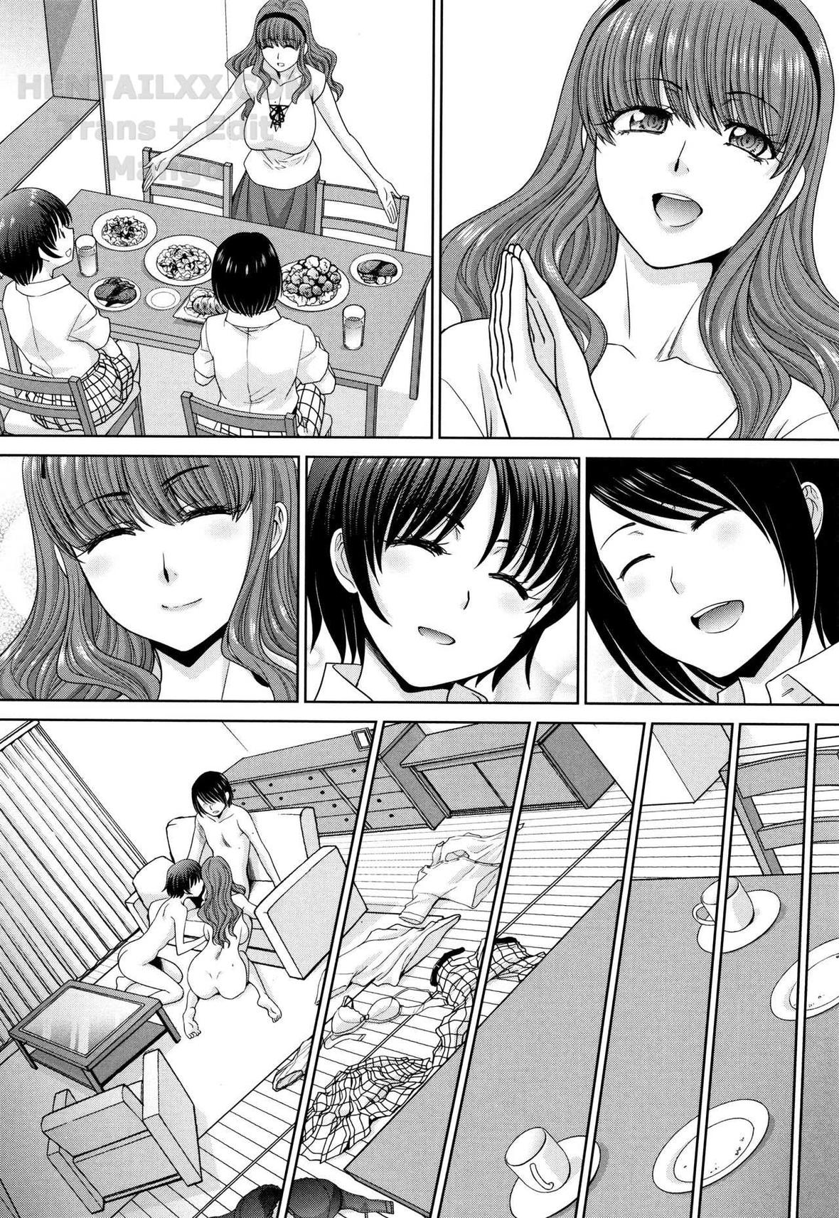 Đọc truyện hentai Mother and Younger Sister Chap 5
