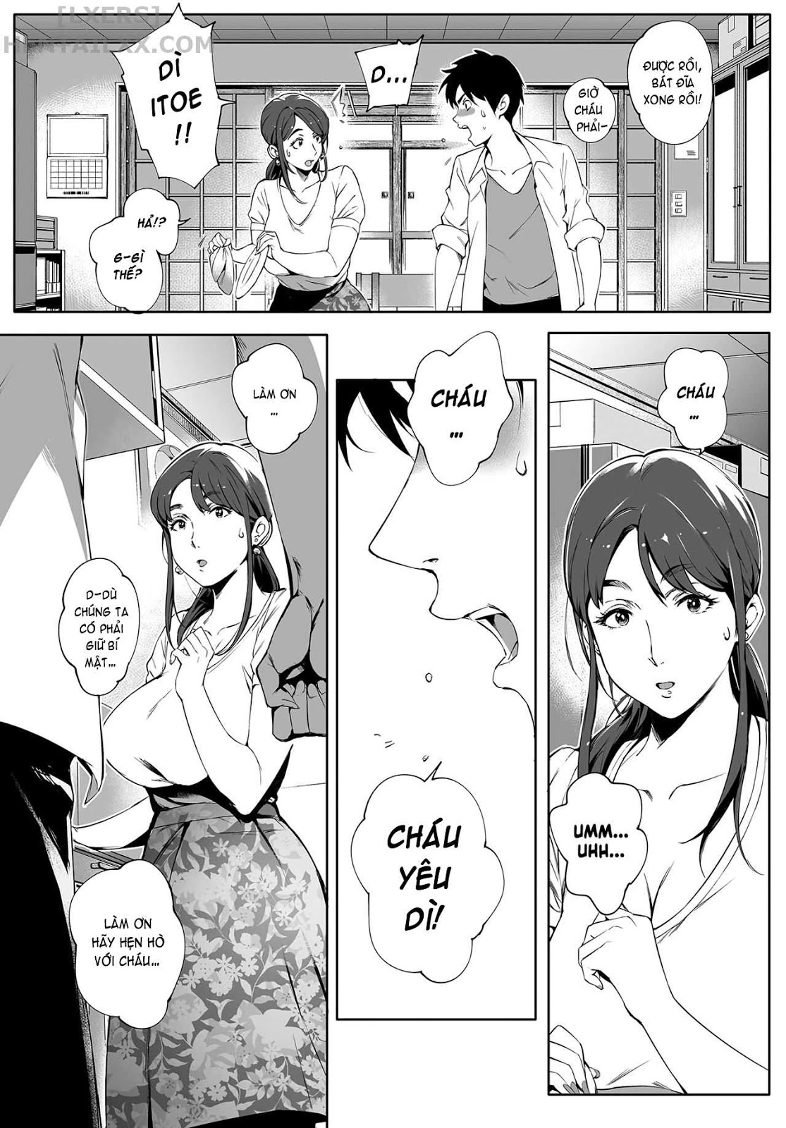Đọc truyện hentai Torokase Orgasm Chap 1