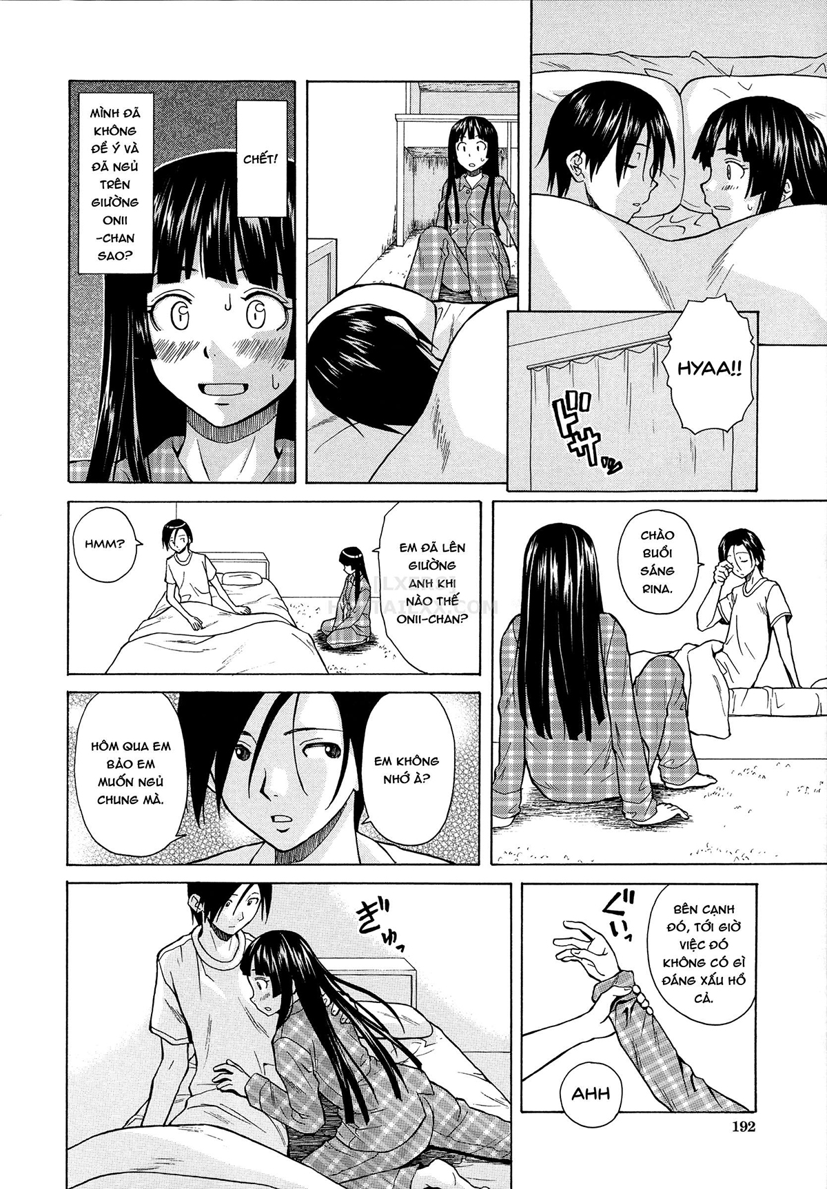Đọc truyện hentai Ani To Imouto No Jijou. Chap 5 [END]