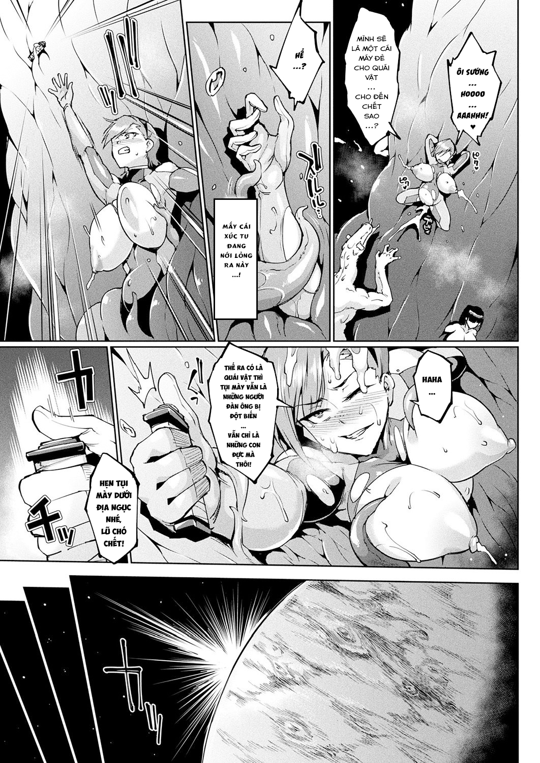 Đọc truyện hentai Phi Đội Sinh Nở! Oneshot Siêu Phẩm