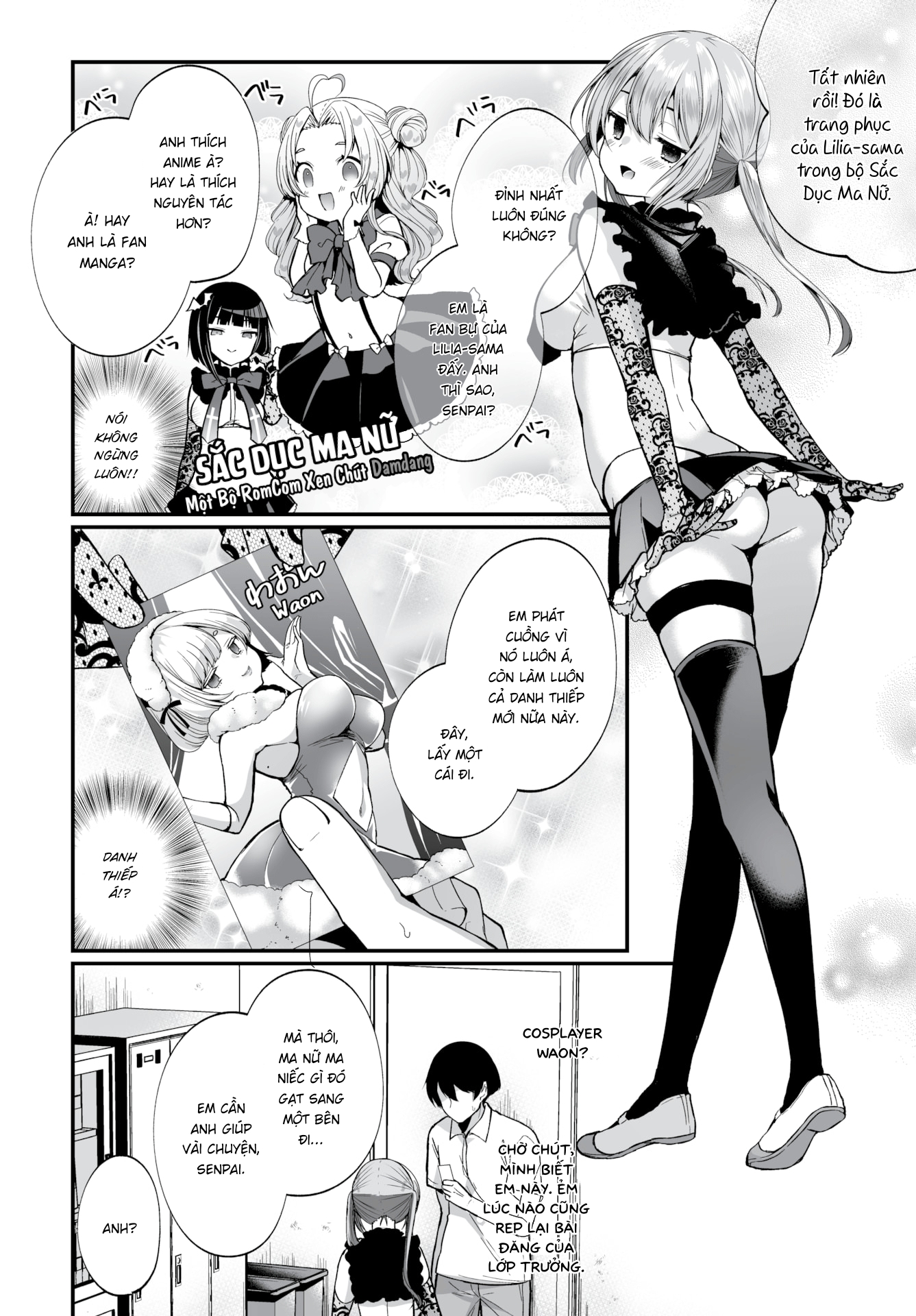 Đọc truyện hentai Gái Ngoan Lớp Tôi Hoá Ra Lại Là Dâm Nữ!? Chap 7 Em Gái