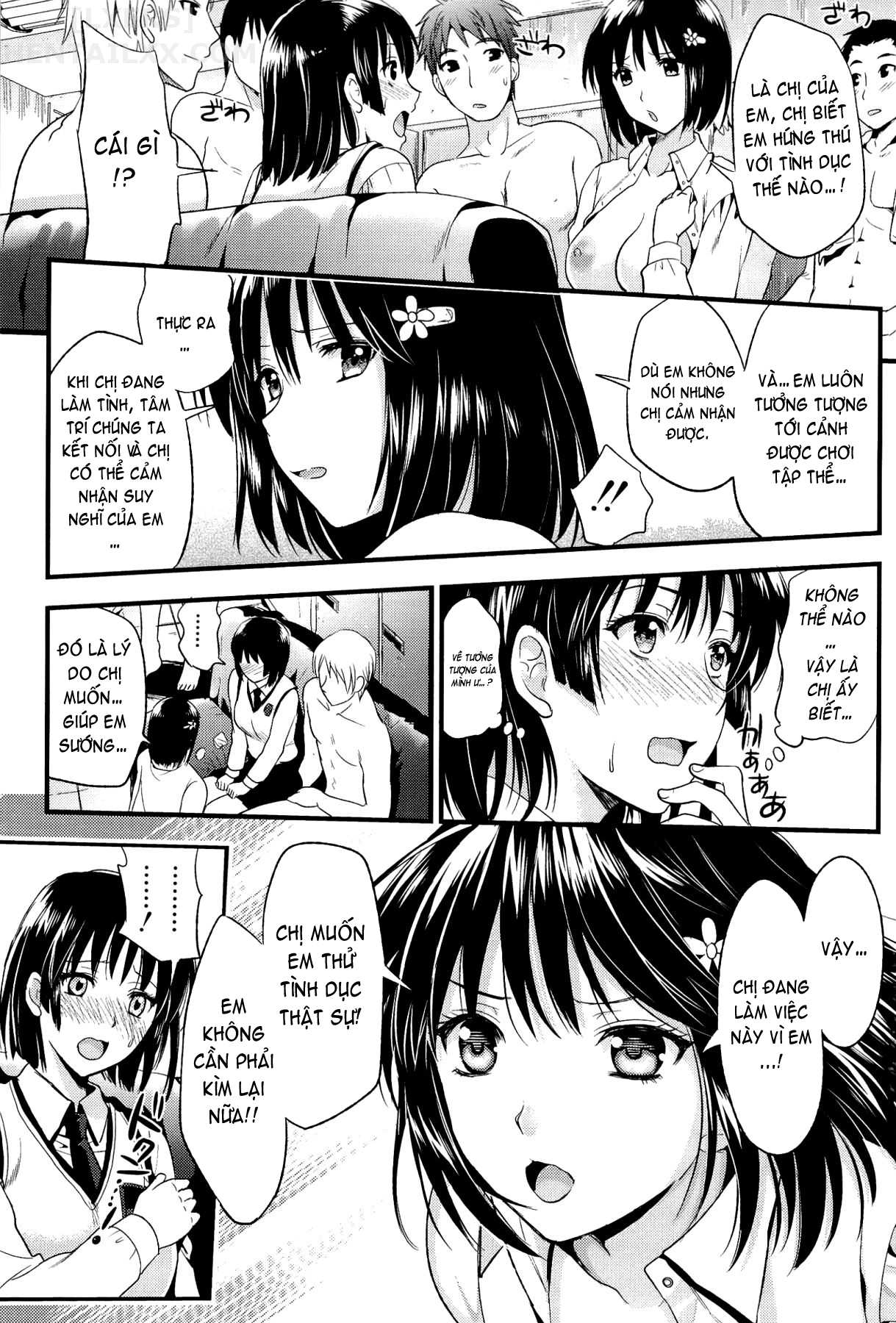 Đọc truyện hentai Boku to Kanojo no Shujuu Kankei Chap 4