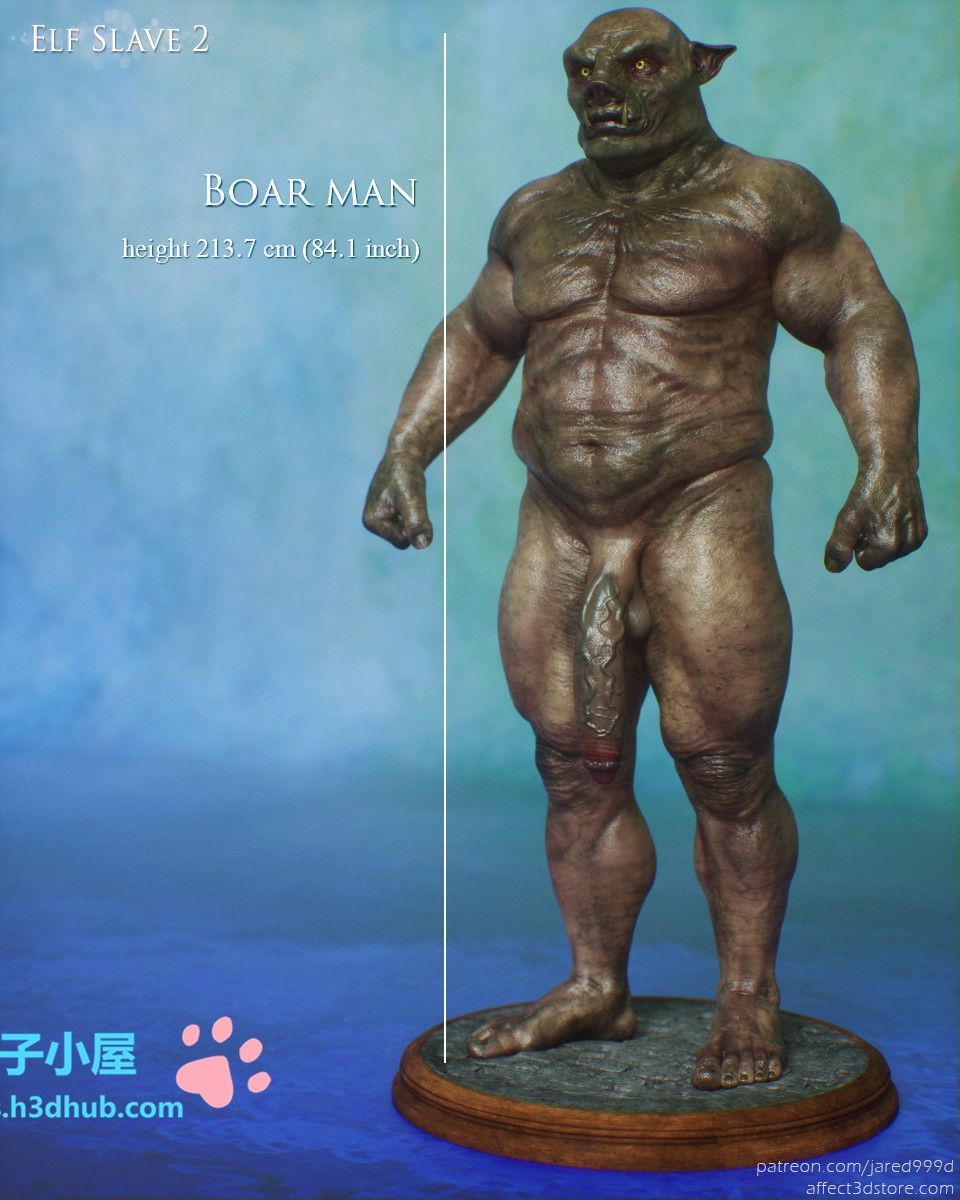 Đọc truyện hentai Elf Slave Chapter 2.5: Concept Art