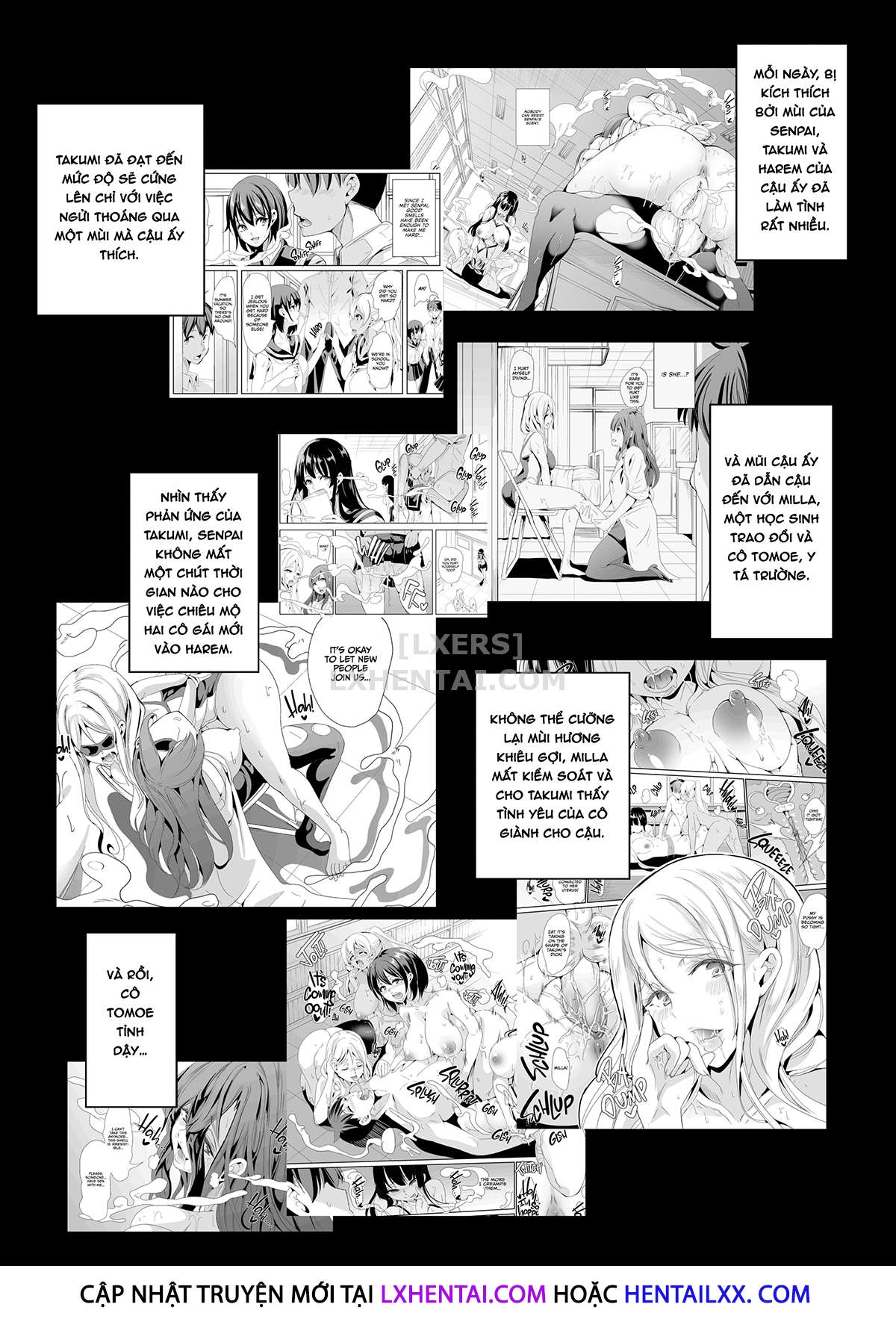 Đọc truyện hentai Smells Like Harem Chap 3 Fragrance for Her