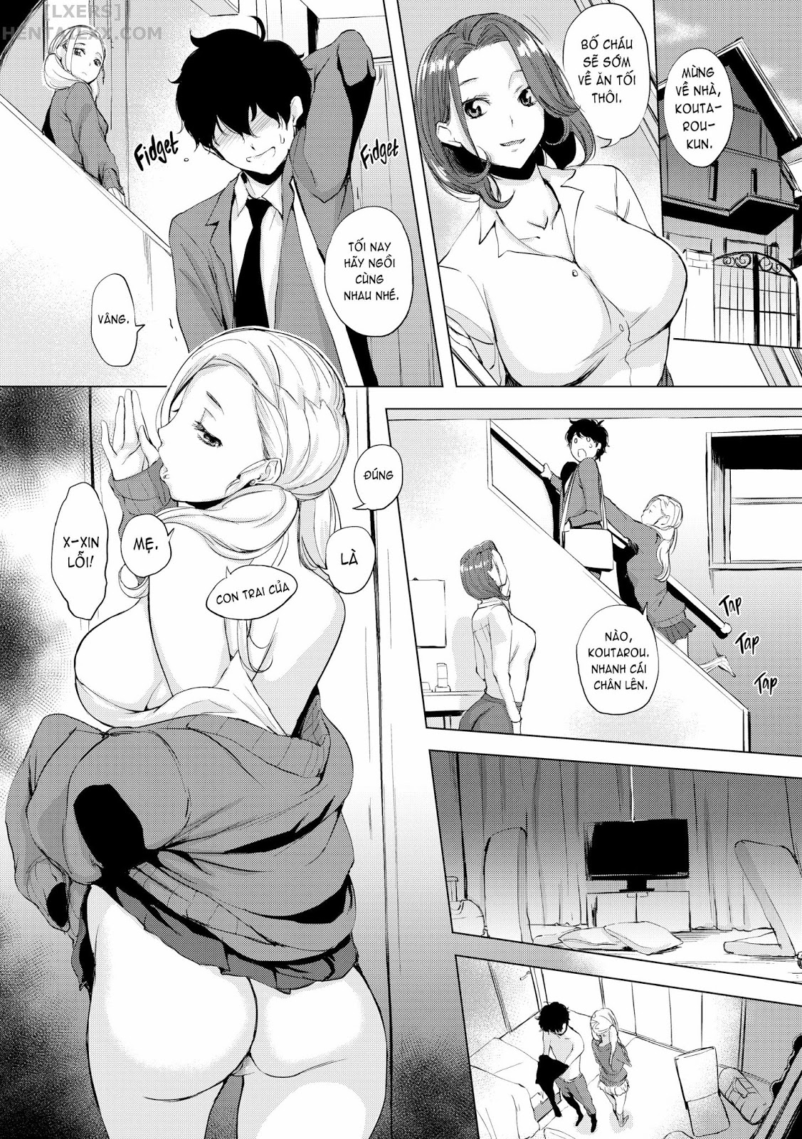 Đọc truyện hentai Half-Ripe Cherry Chap 9 Pouty Hibiki-chan [END]