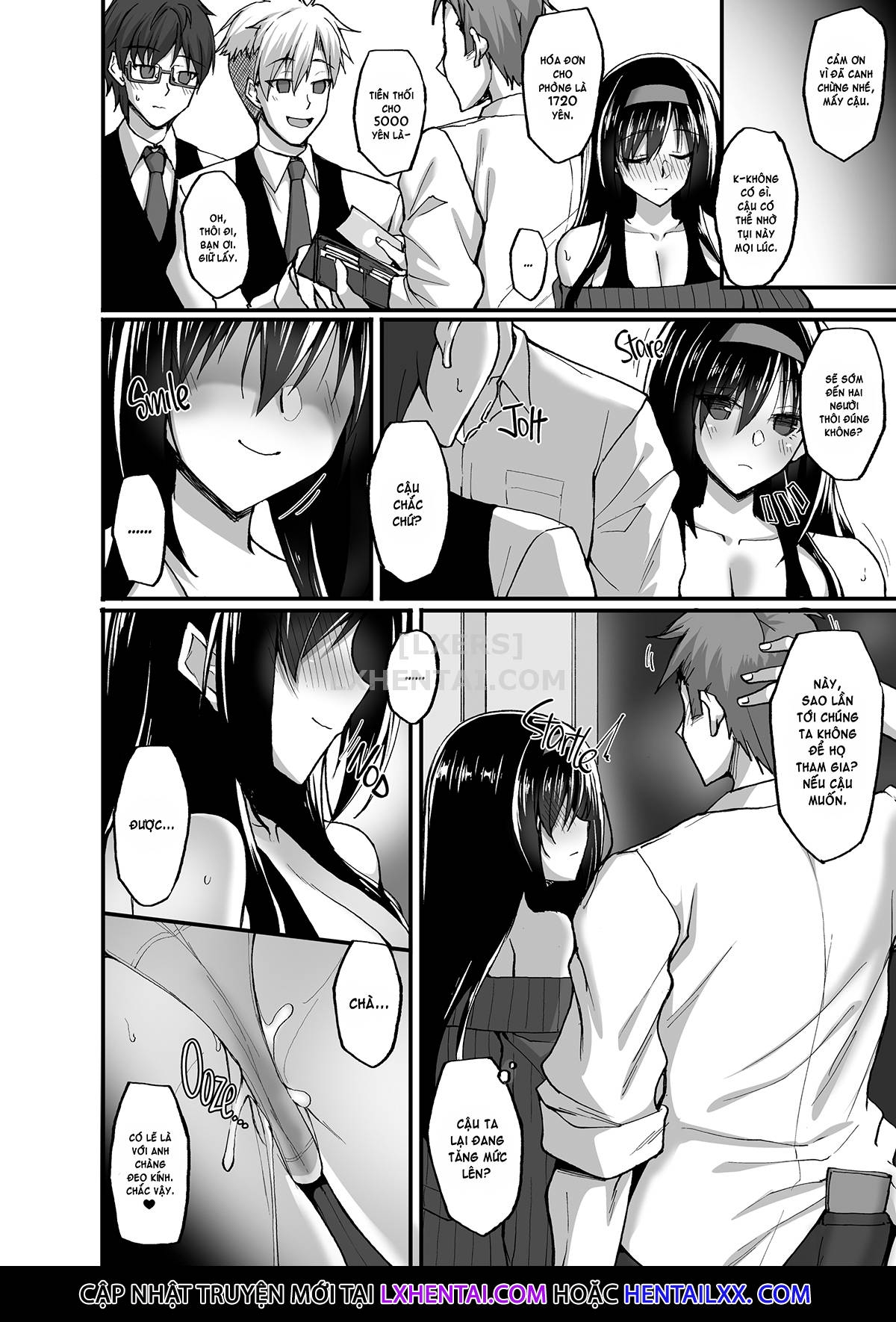 Đọc truyện hentai Netorare Kouhai Kanojo Chap 3 A Body and Mind Craving Pleasure