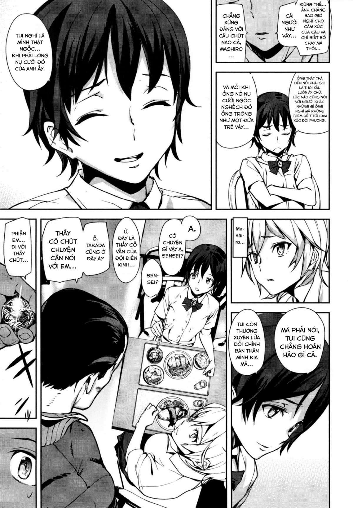 Đọc truyện hentai Đồng xu D Chap 4