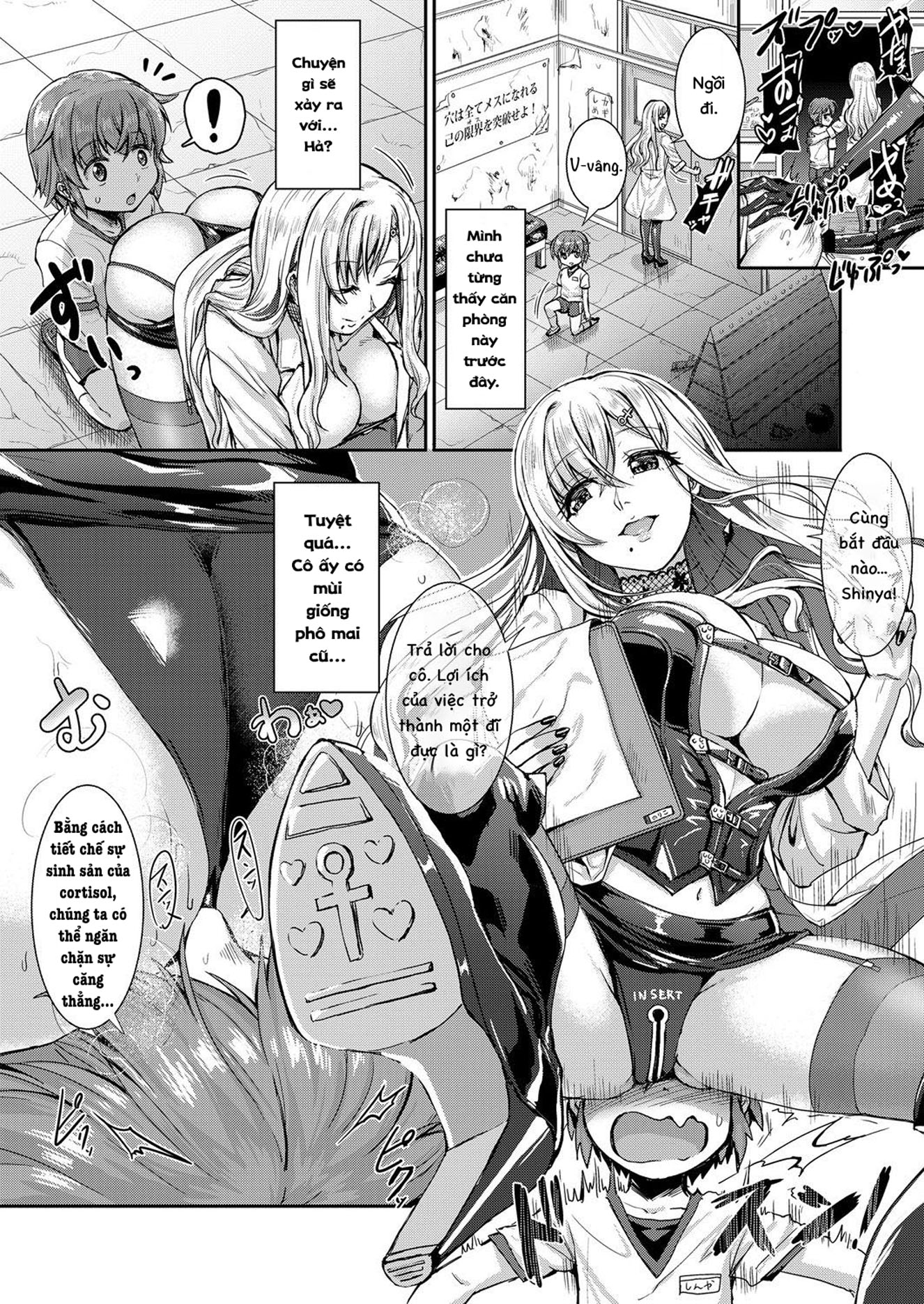 Đọc truyện hentai Phòng Y Tế Giáo Dục Trẻ Nhỏ Có Khoa Học! Thằng Ku Còn Lại!
