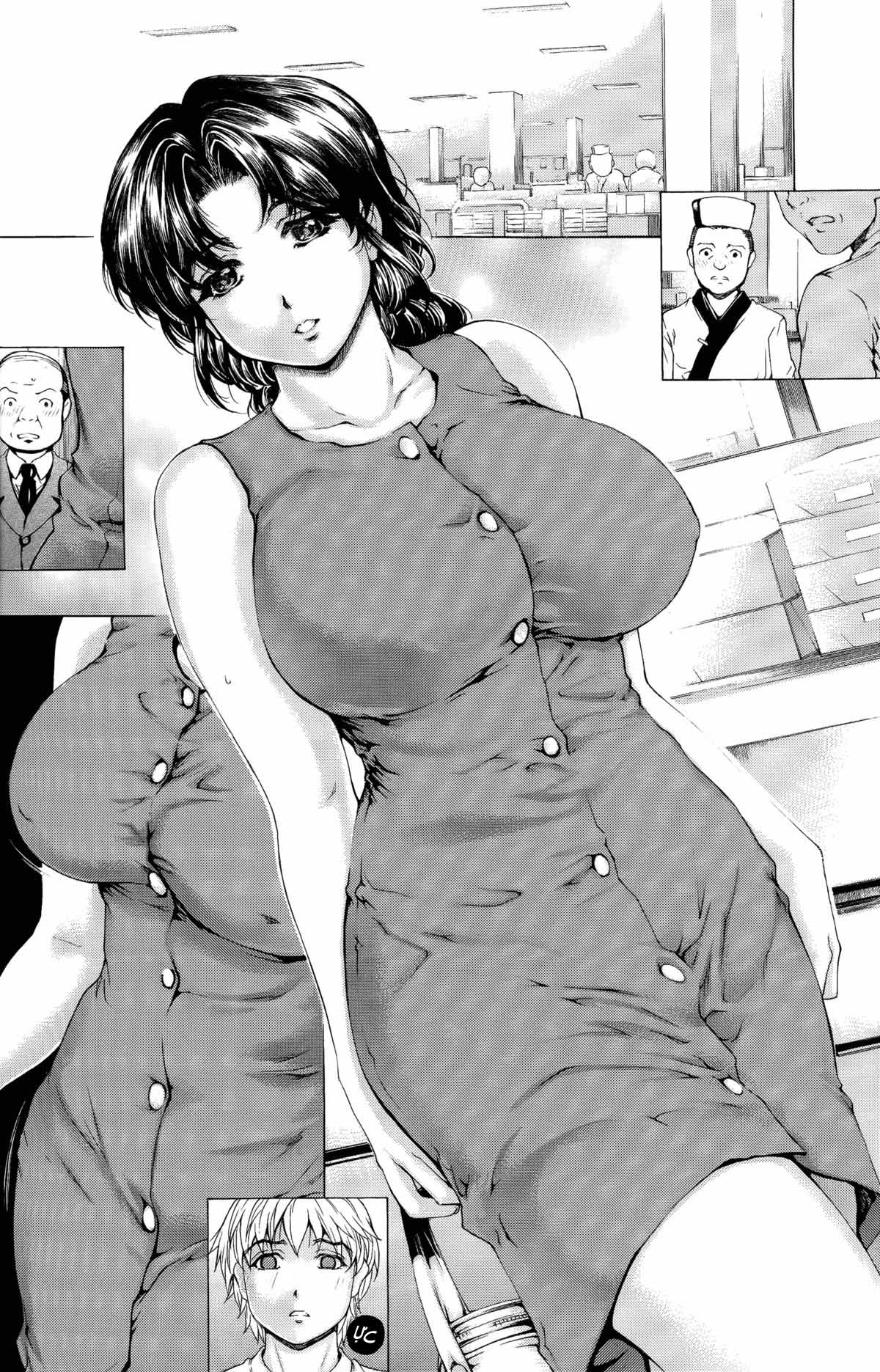 Đọc truyện hentai 9-Ji Kara 5-ji Made no Koibito Chap 5