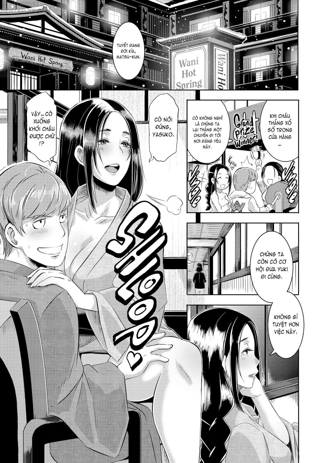 Đọc truyện hentai Dirty Docking! Chap 3 Three-Way Docking!