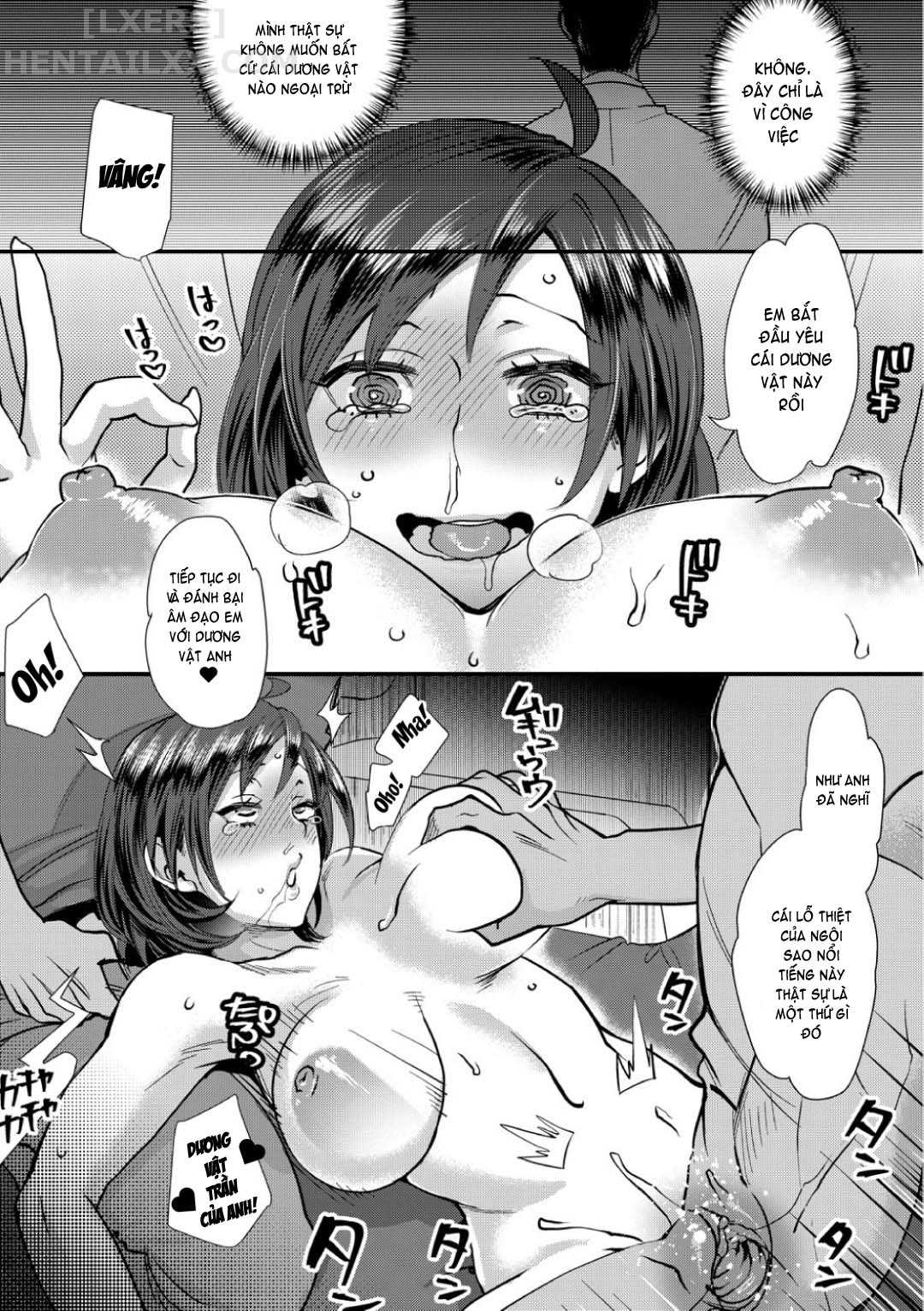 Đọc truyện hentai Muri Yari !? Iki Tte Pako Ra Night Chap 2