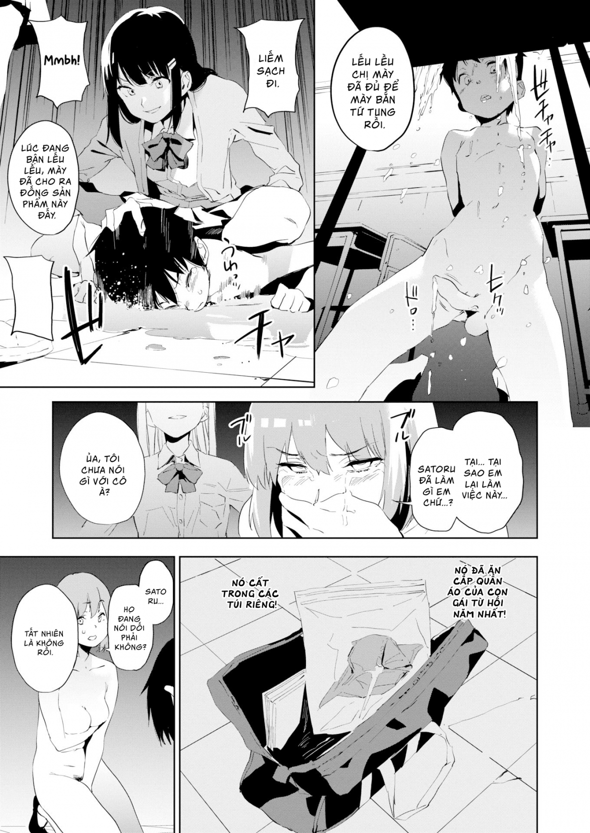 Đọc truyện hentai Giáo dục Chap 1