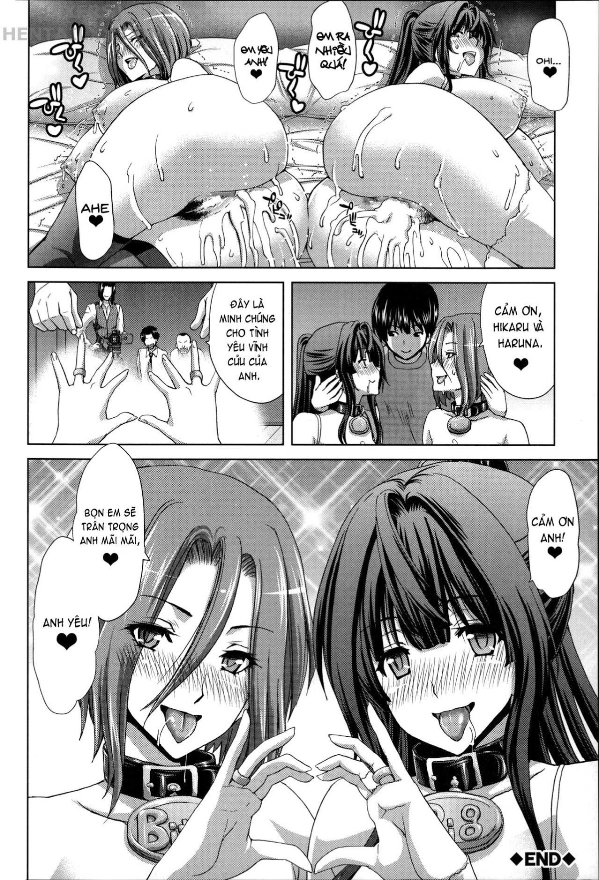 Đọc truyện hentai Mesuochi Z ~Kyousei Ninkatsu Haigou Zukan Chap 5