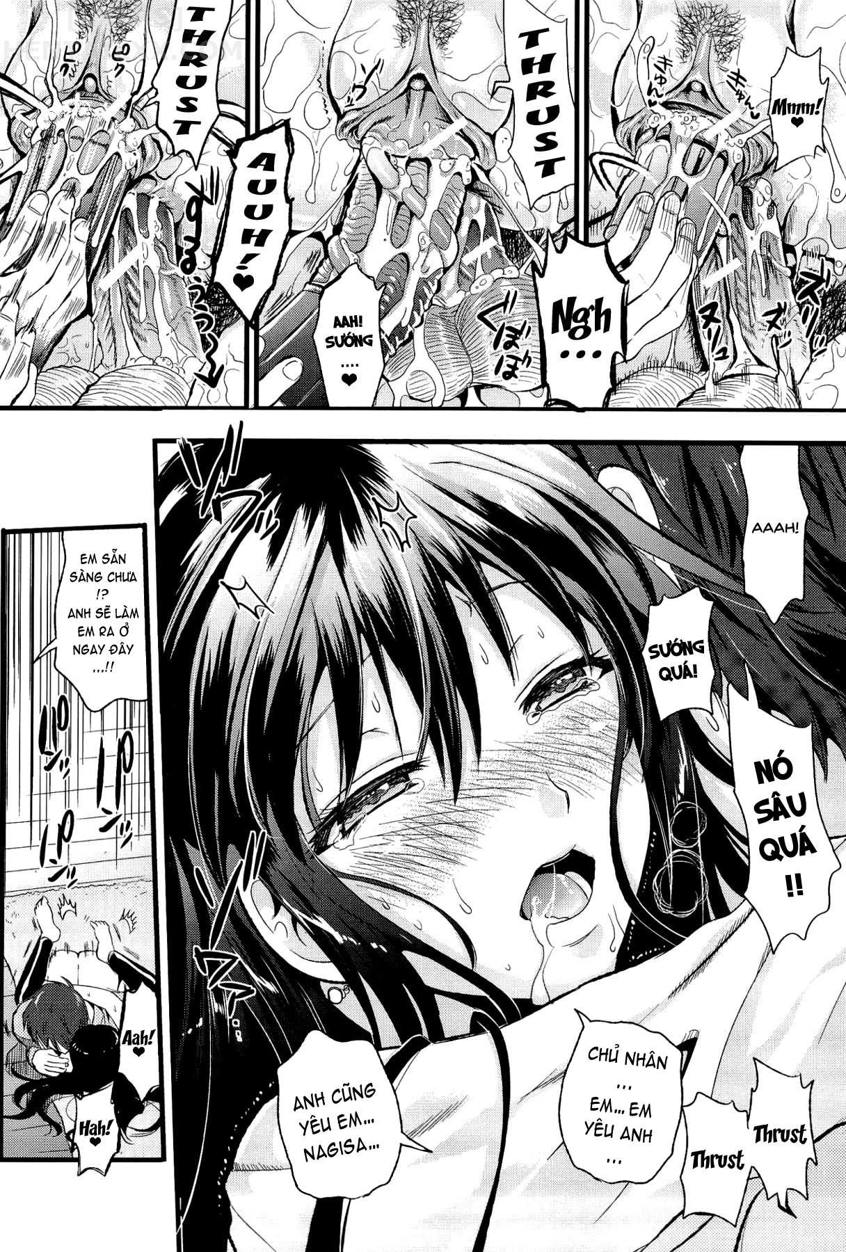 Đọc truyện hentai Boku to Kanojo no Shujuu Kankei Chap 1