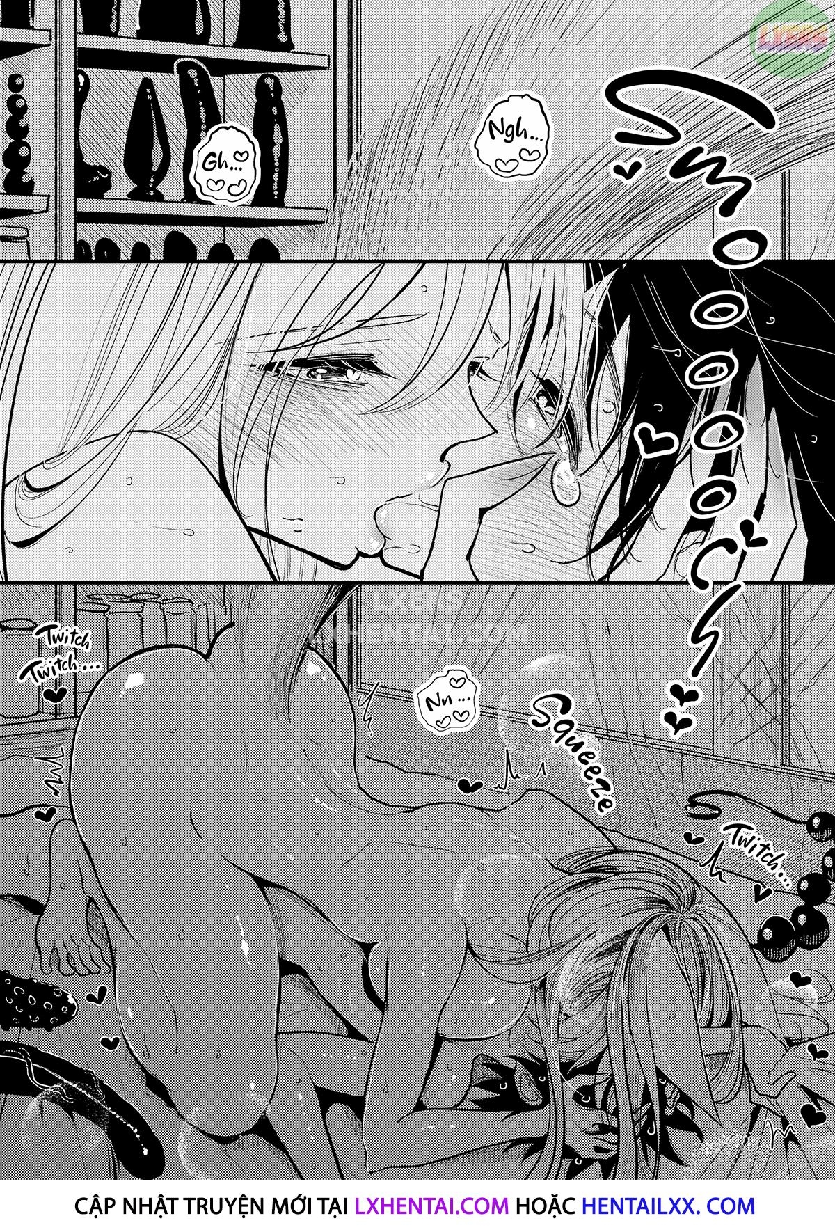 Đọc truyện hentai Hazuki-sensei no Hatsujouki Chap 2