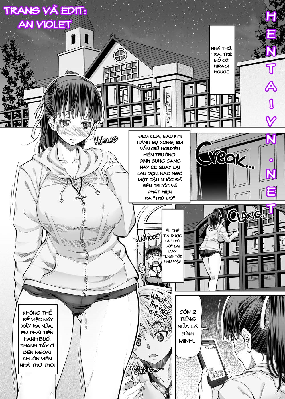 Đọc truyện hentai Một vài ghi chép về việc thủ dâm qua cửa sau của một nữ tu có cu Chap 2