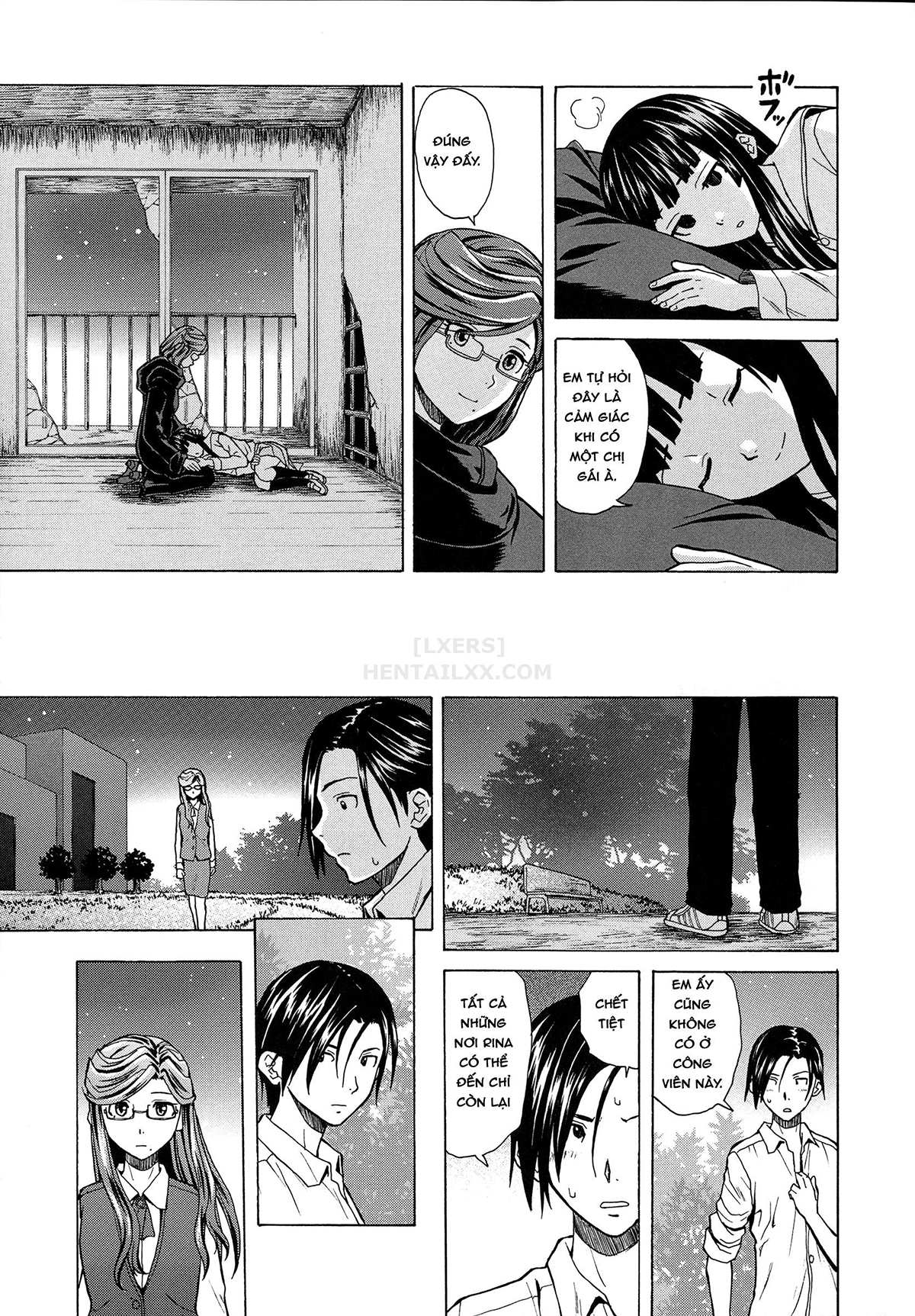 Đọc truyện hentai Ani To Imouto No Jijou. Chap 4