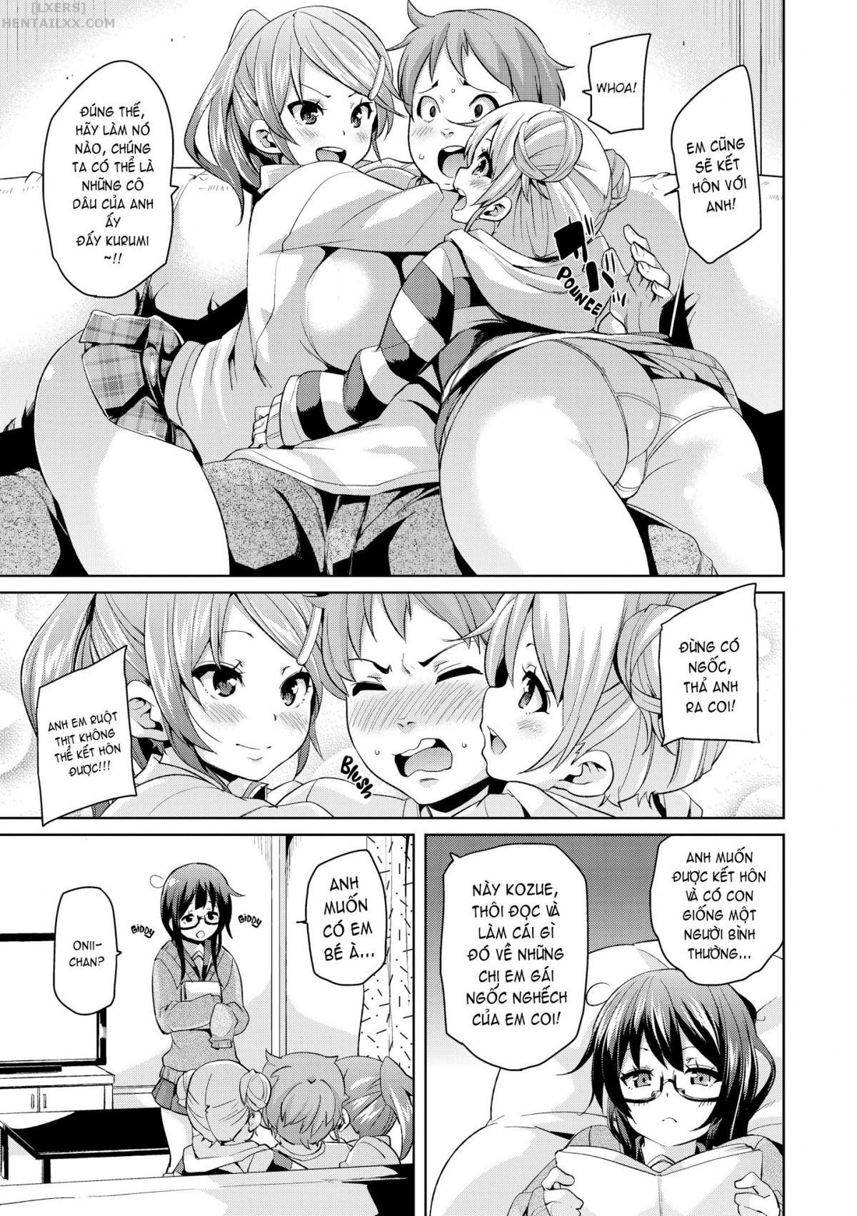 Đọc truyện hentai Cherry&GAL's Chap 3