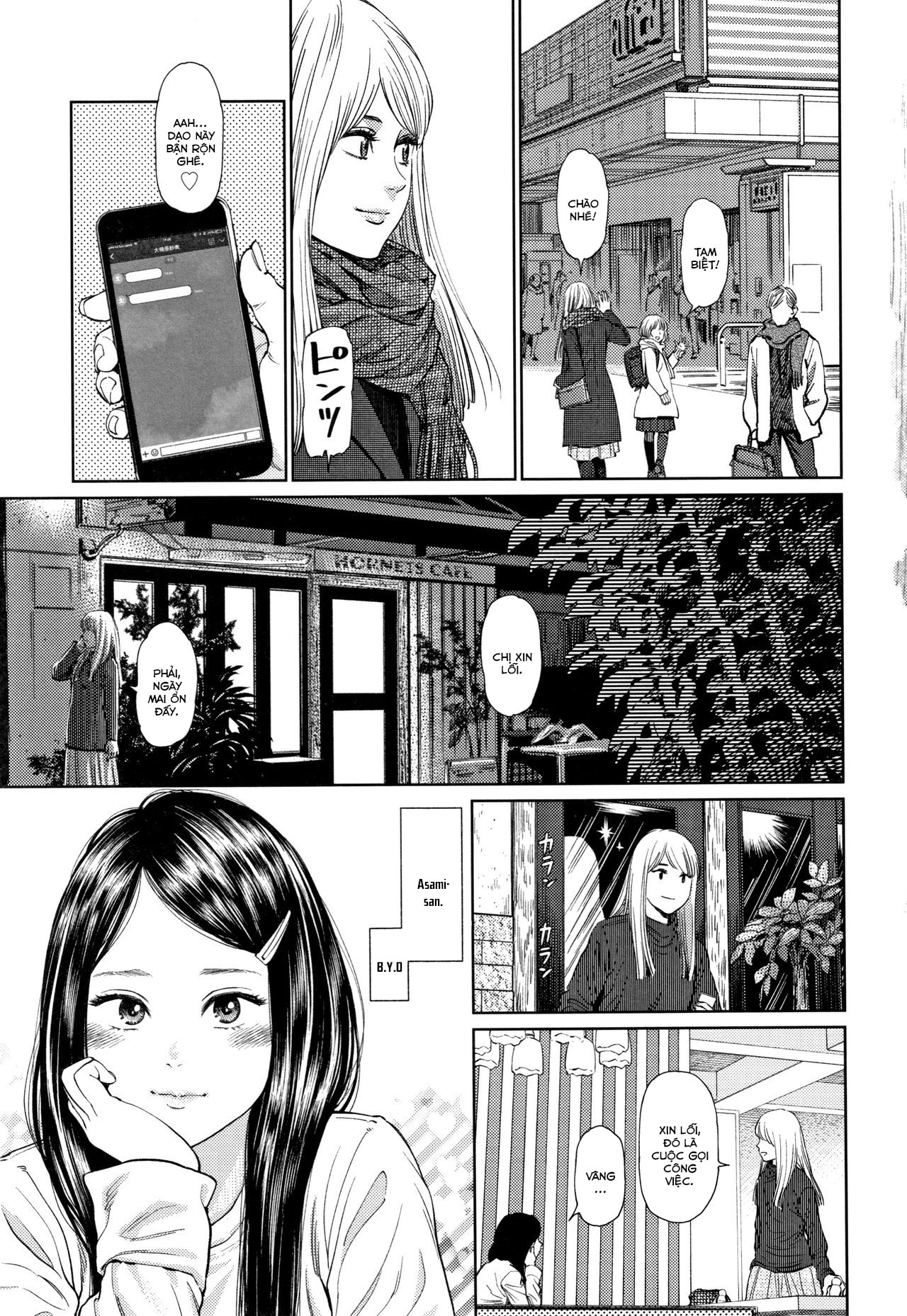 Đọc truyện hentai Chuyên gia tư vấn tâm lý cho gái nứng lồn Chap 1