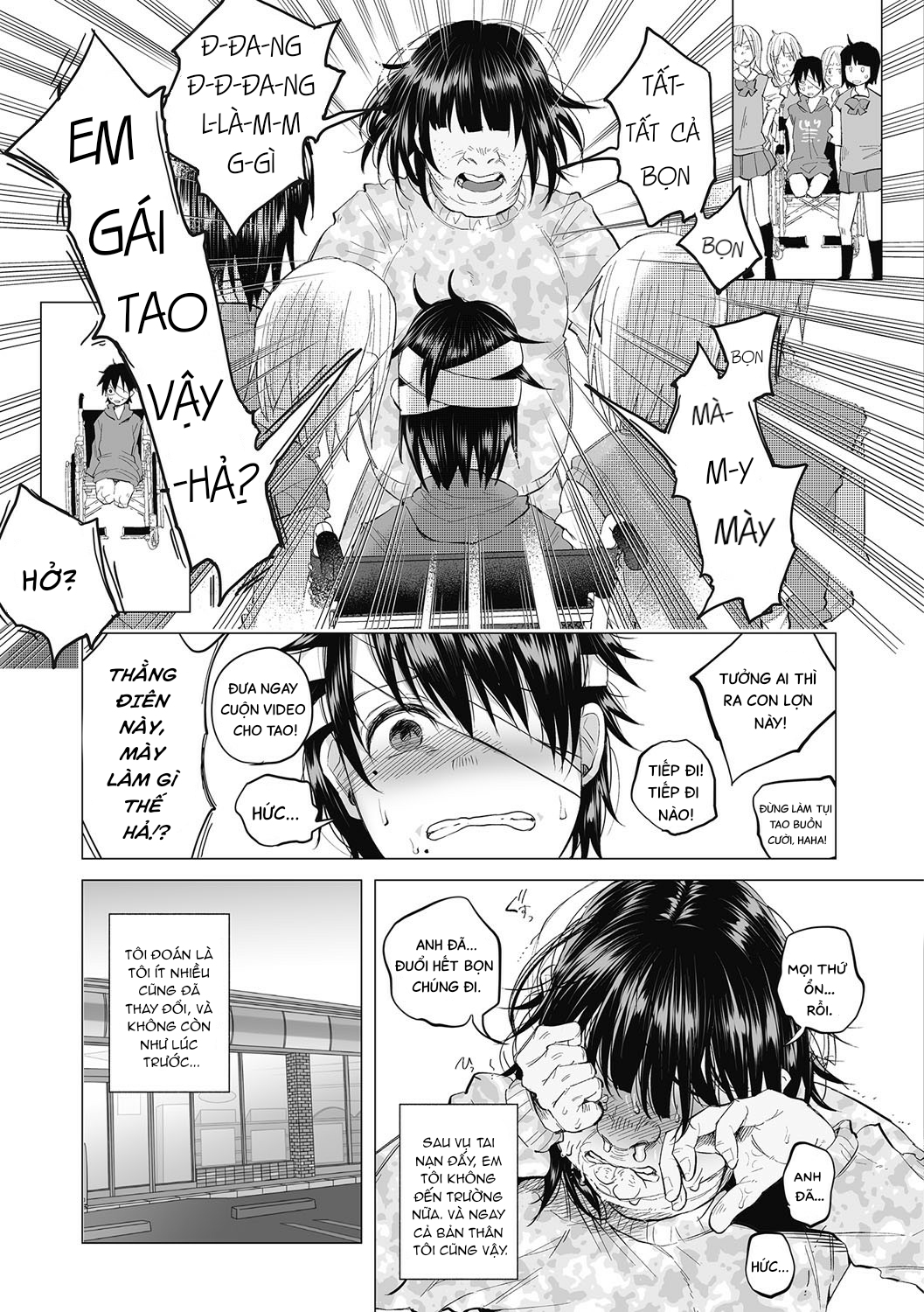 Đọc truyện hentai Tôi không thể làm được bất cứ thứ gì. Chap 2.