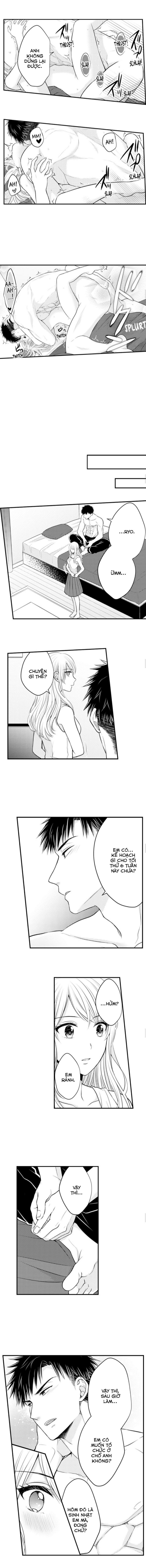 Đọc truyện hentai Ngọn lửa trong tầm tay Chapter 37: Khẩn cấp!!
